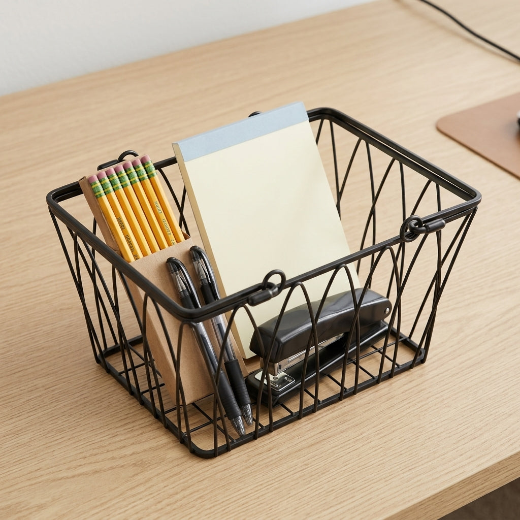 Twist Storage Basket Small Spectrum