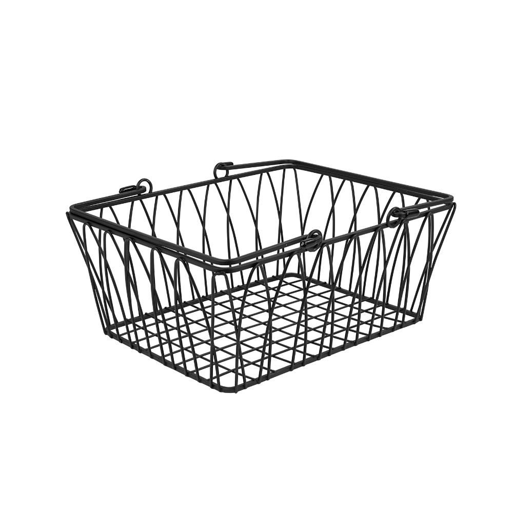 Twist Storage Basket Medium Spectrum
