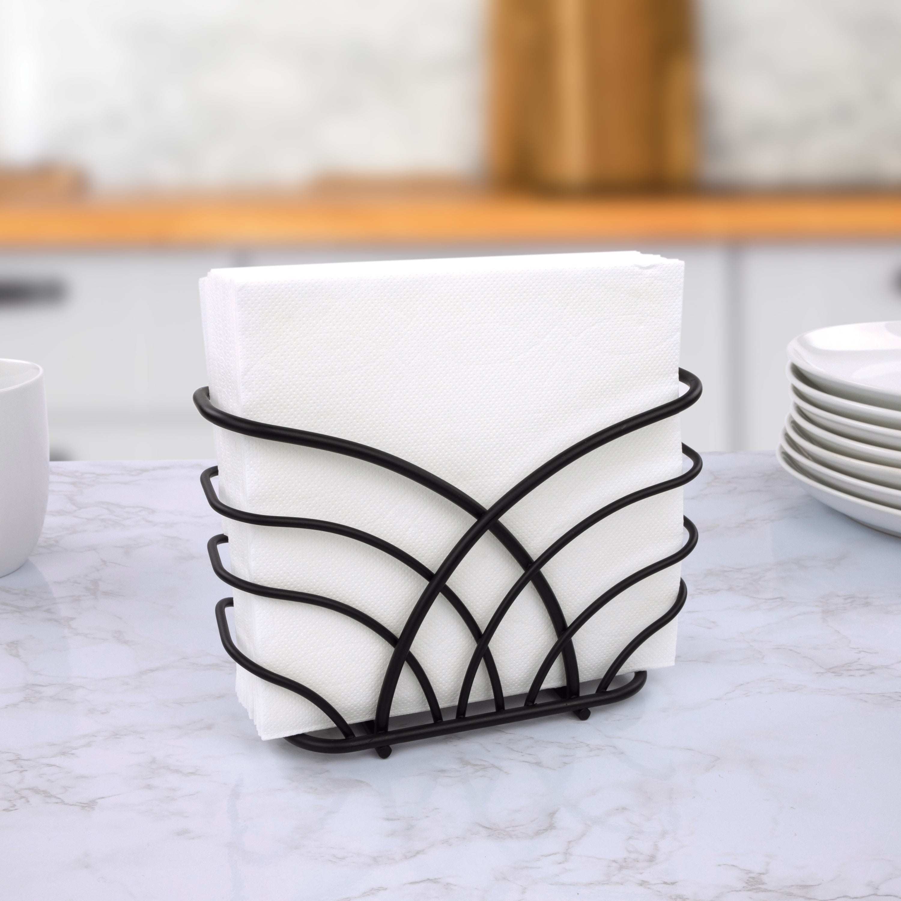 Flower Napkin Holder Spectrum