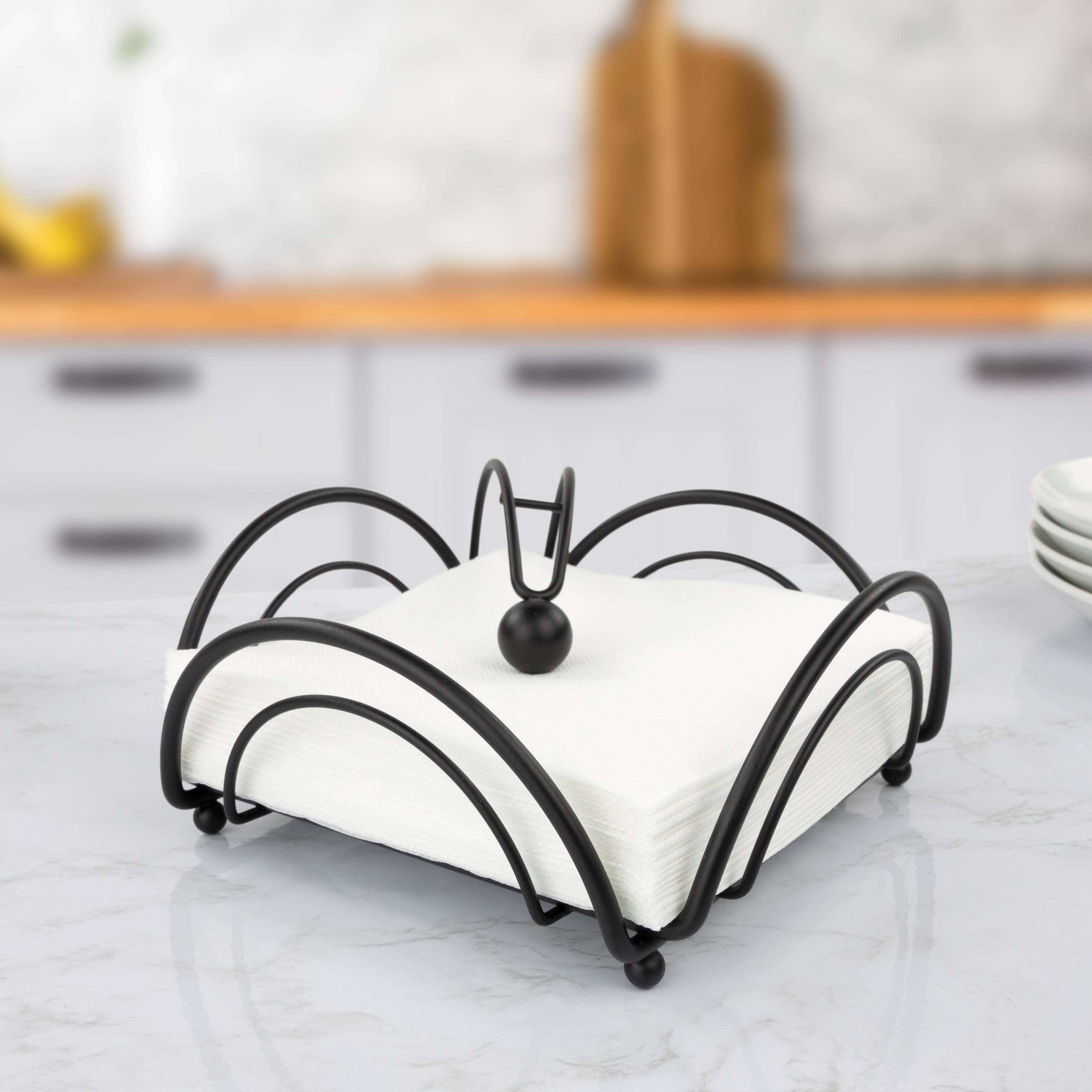 Flower Weighted Napkin Holder Spectrum