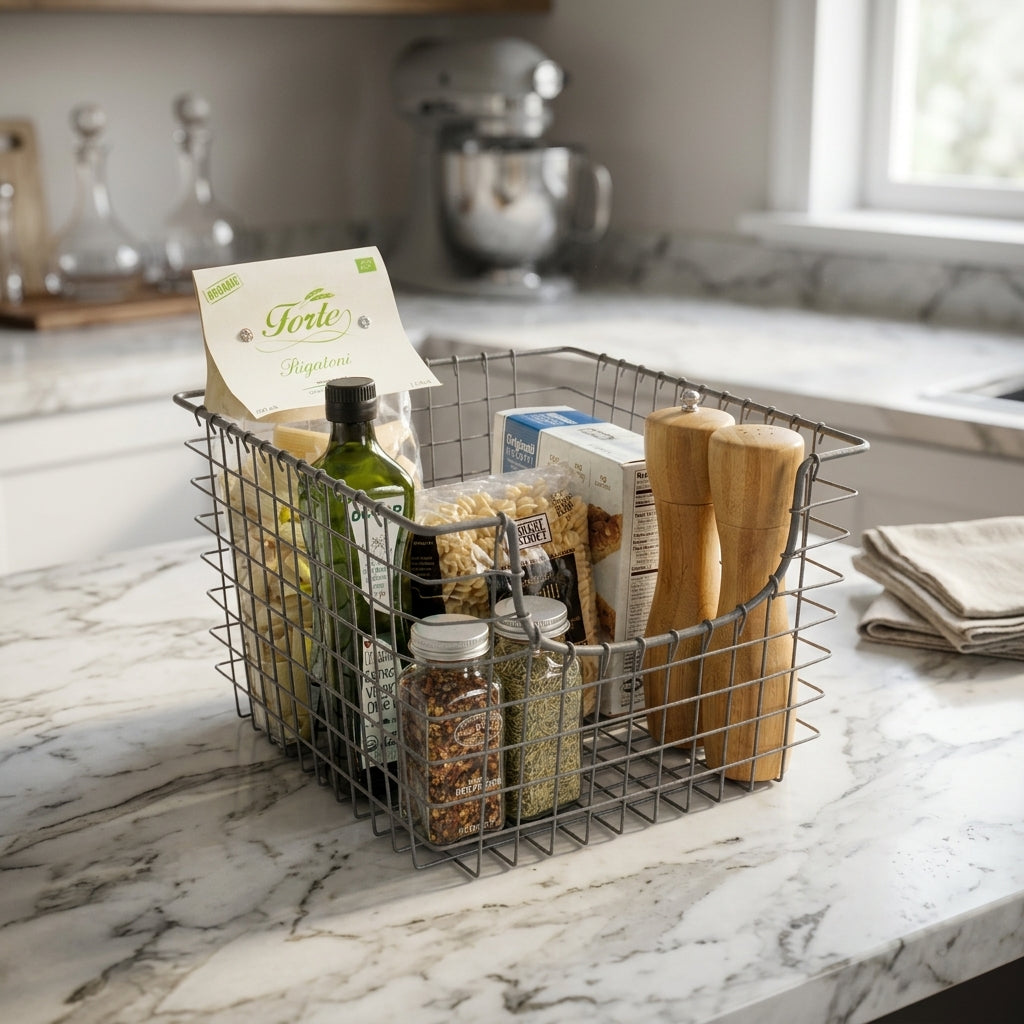 Scoop Storage Basket Medium Spectrum