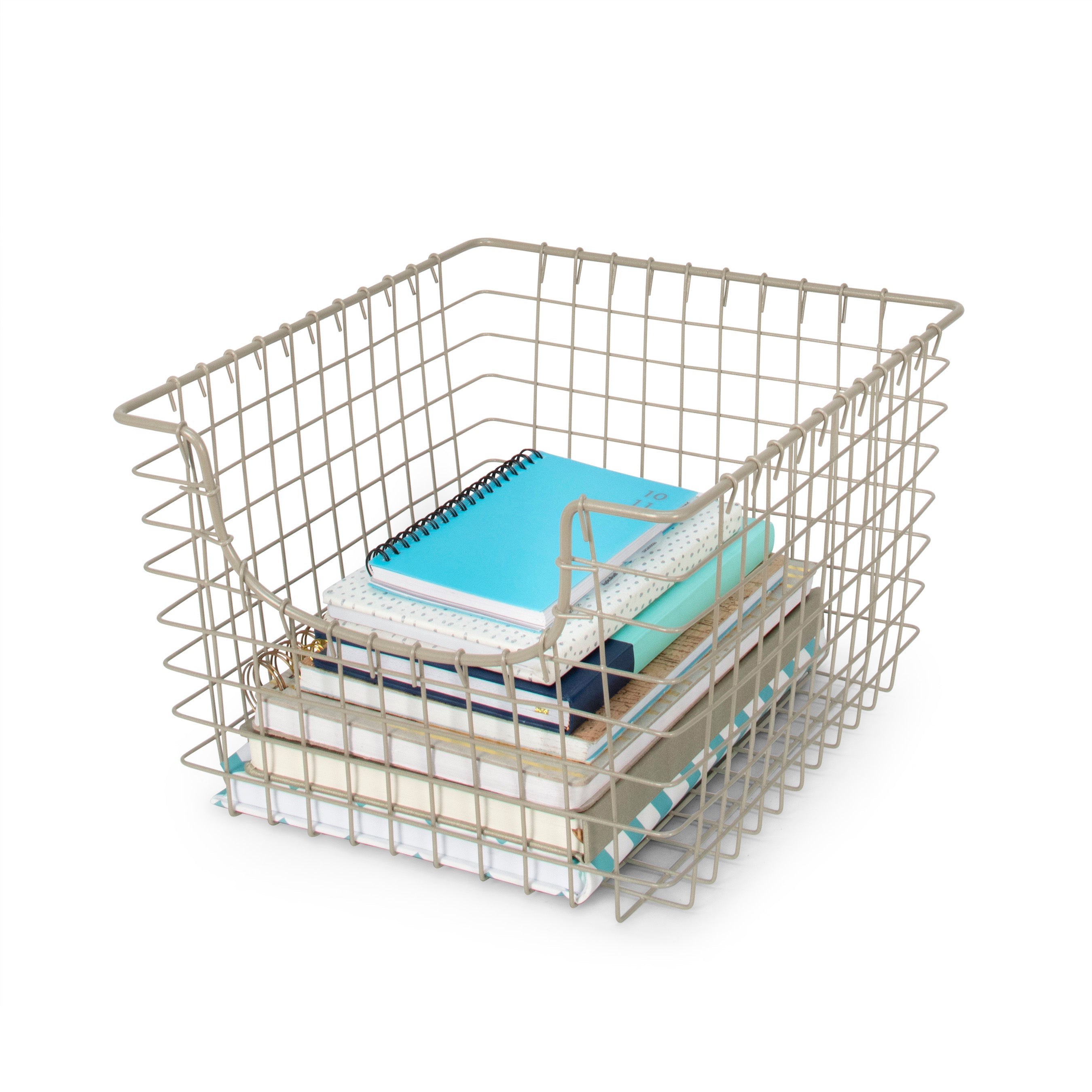 Scoop Storage Basket Medium Spectrum