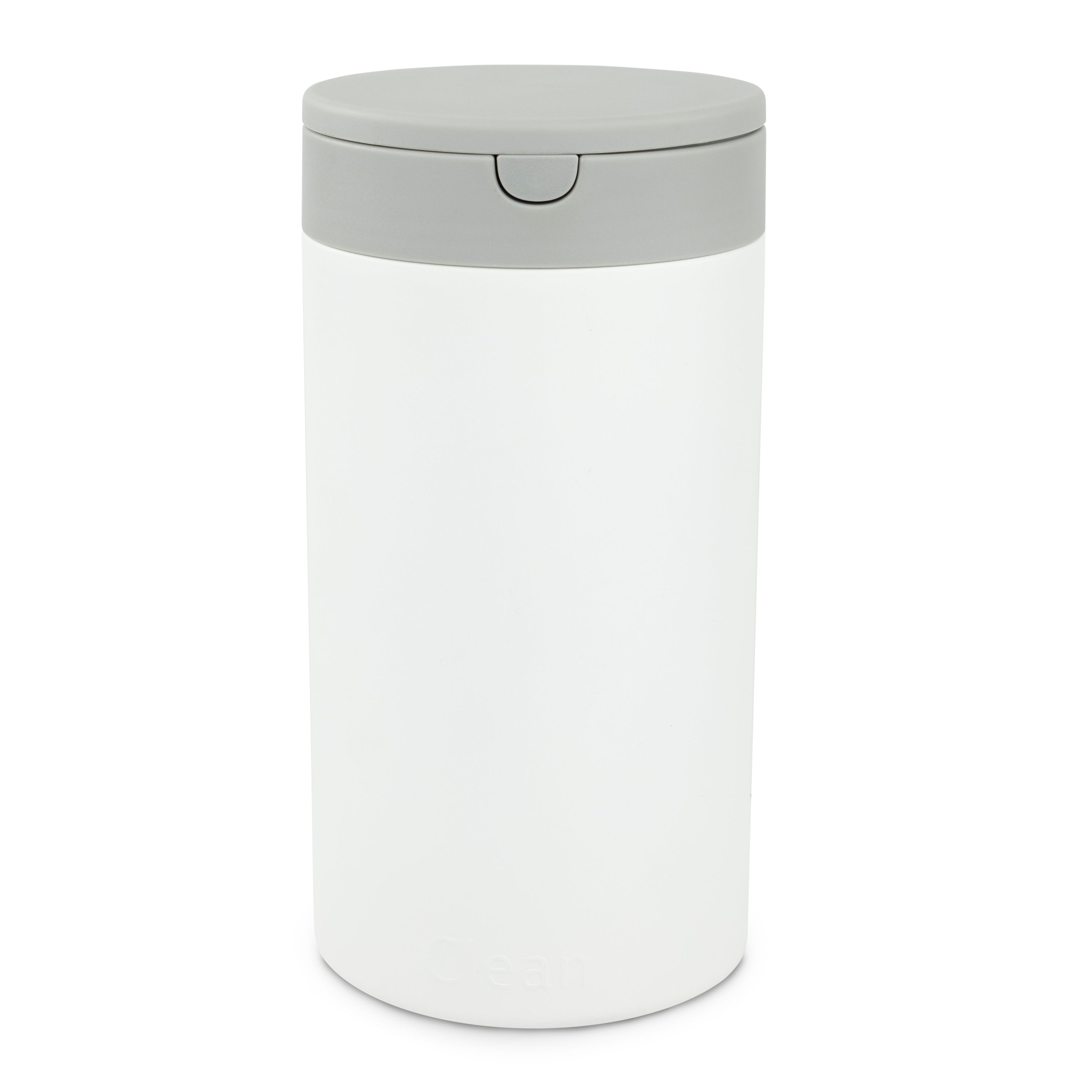 Decorative Disinfecting Wipe Container Spectrum White