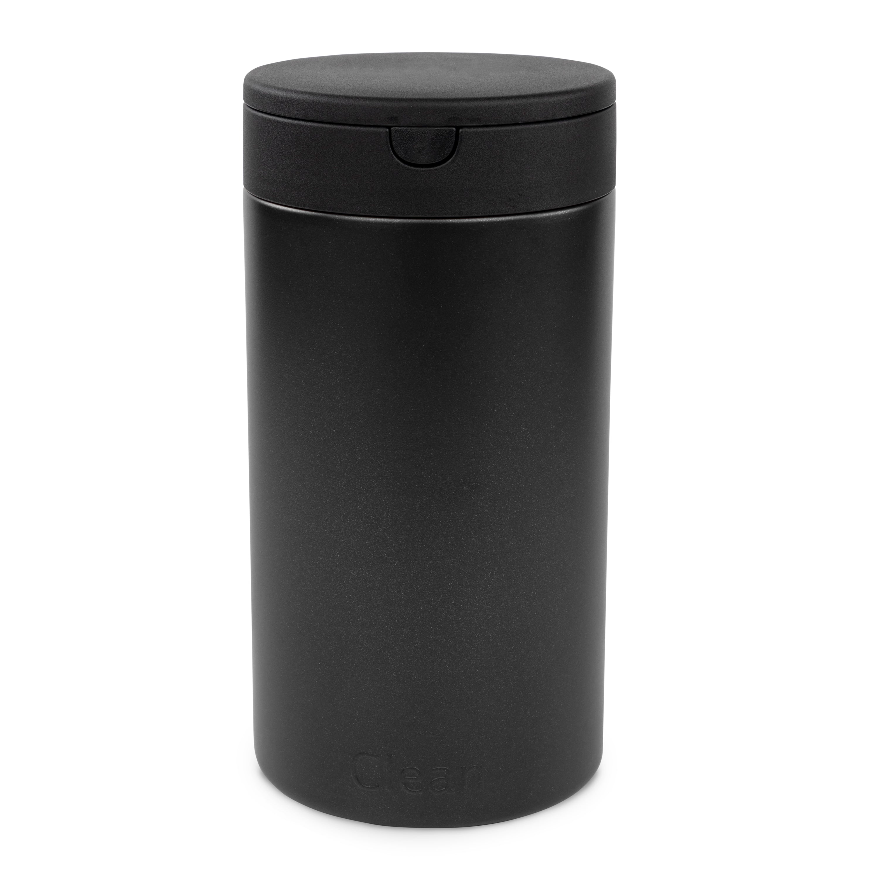 Decorative Disinfecting Wipe Container Spectrum Black