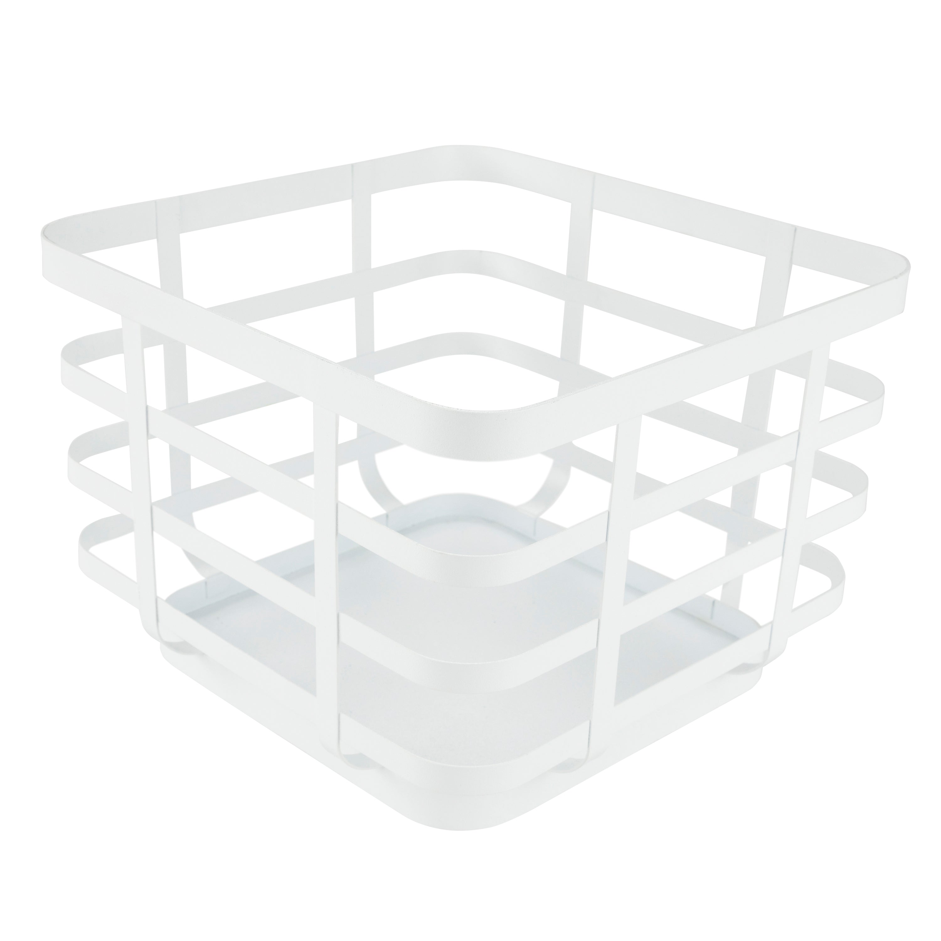 Hudson Fruit Basket Spectrum White