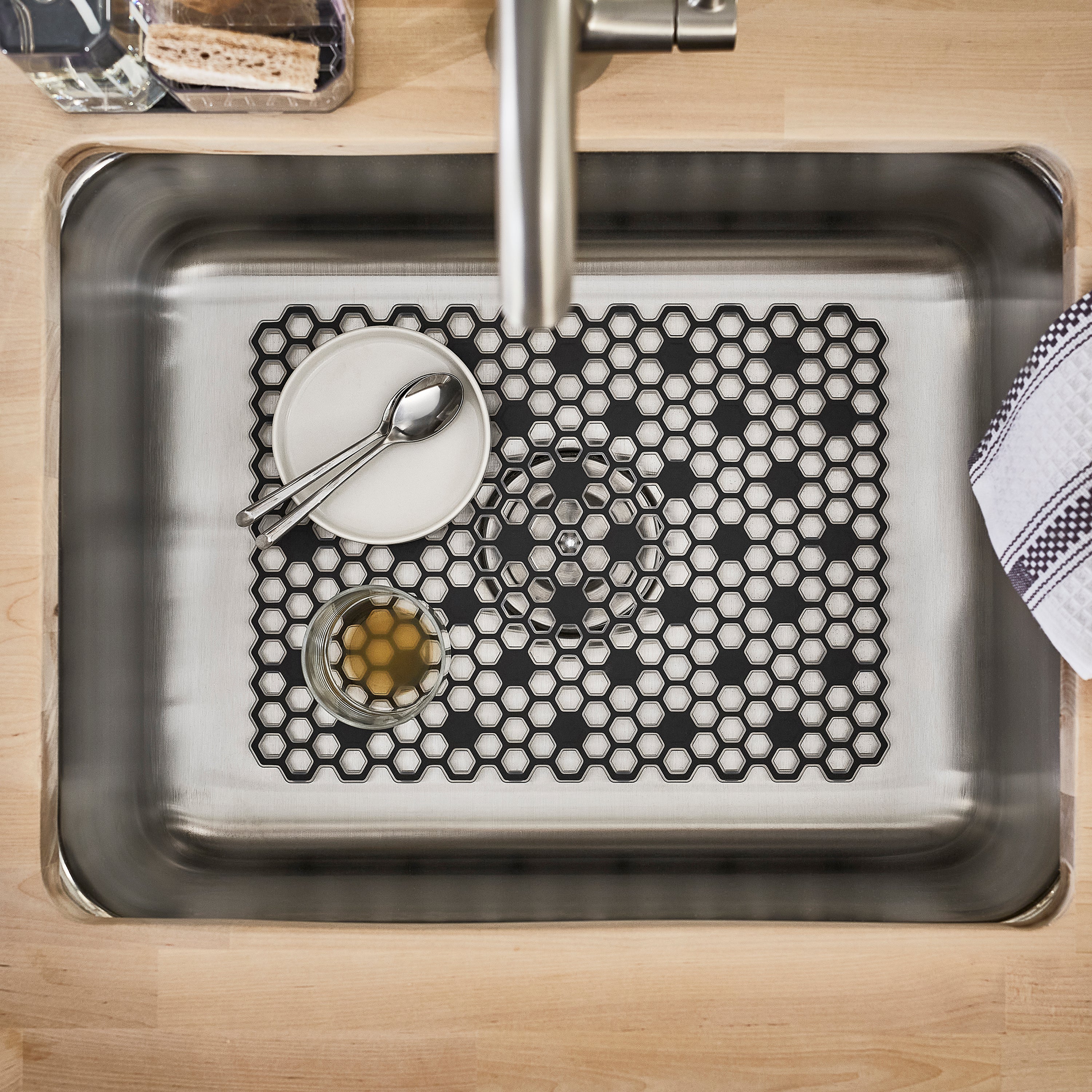 HEXA Sink Mat Large Spectrum