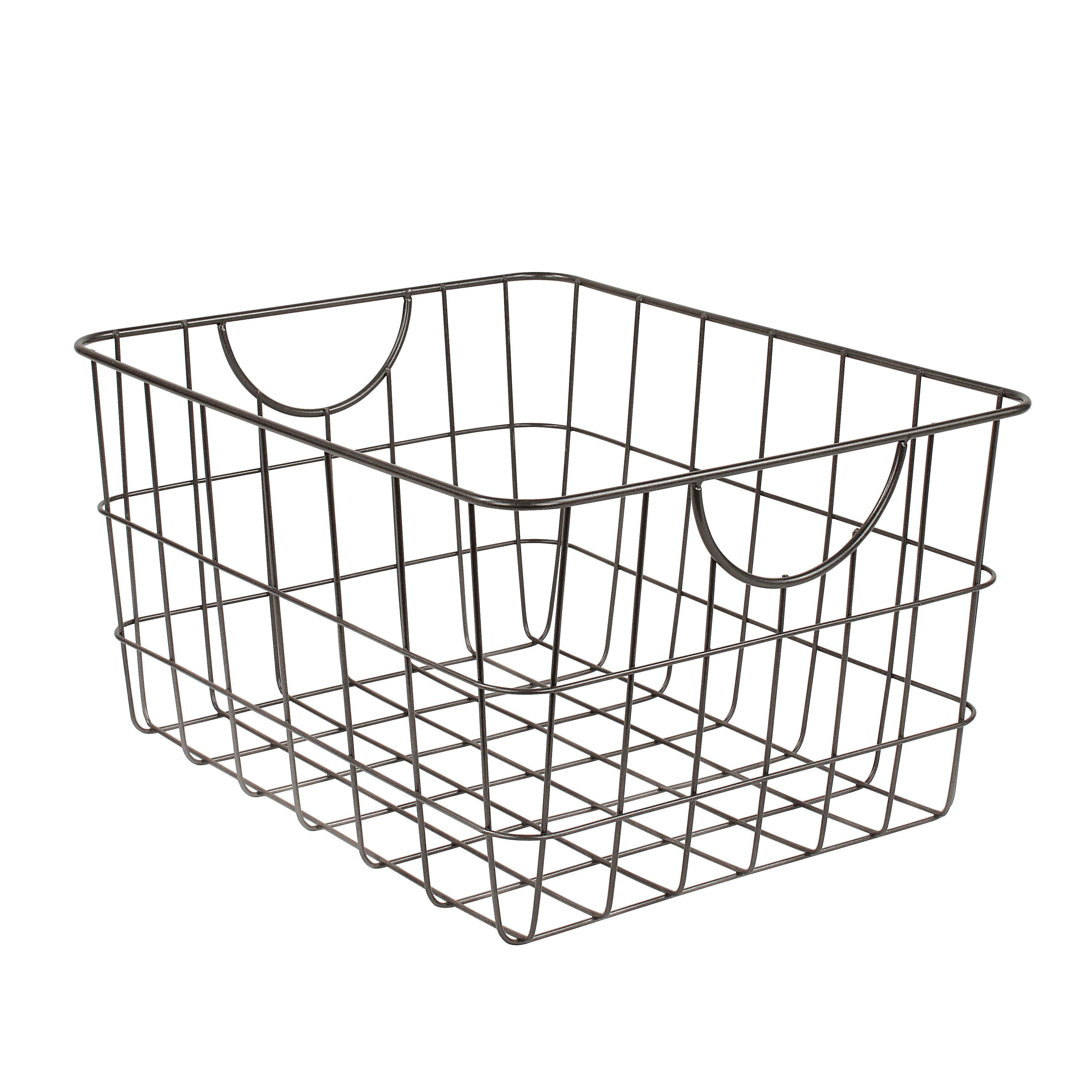 Utility Storage Basket Spectrum Industrial Gray