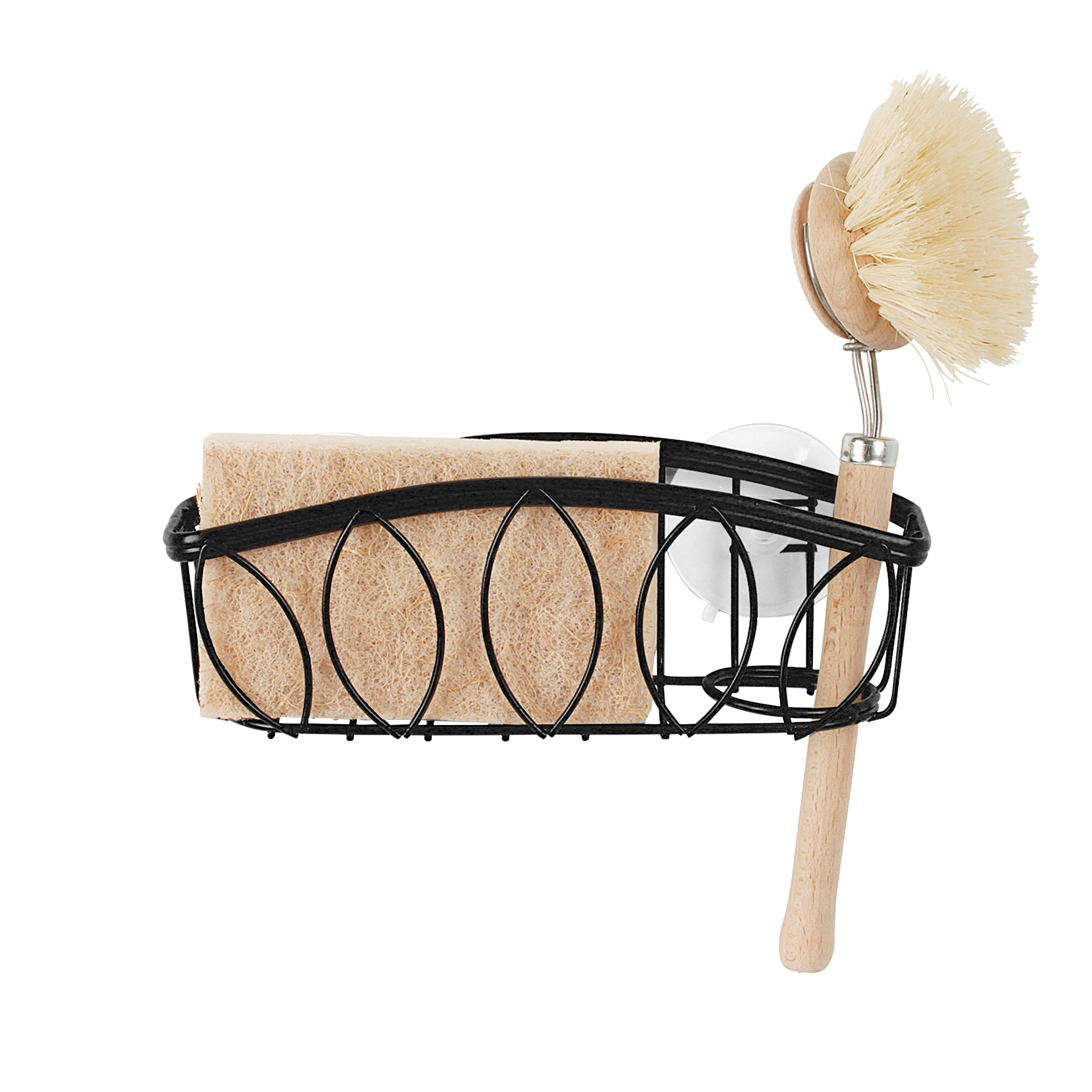 Leaf Suction Sponge & Brush Holder Spectrum