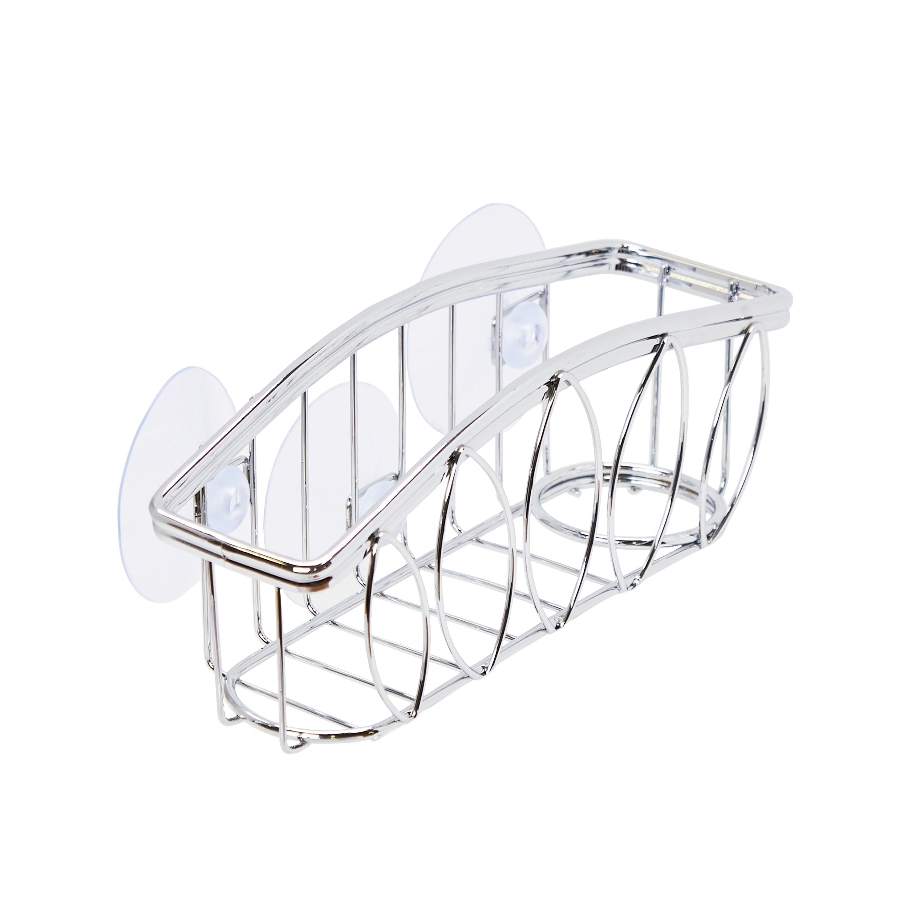 Leaf Suction Sponge & Brush Holder Spectrum Chrome