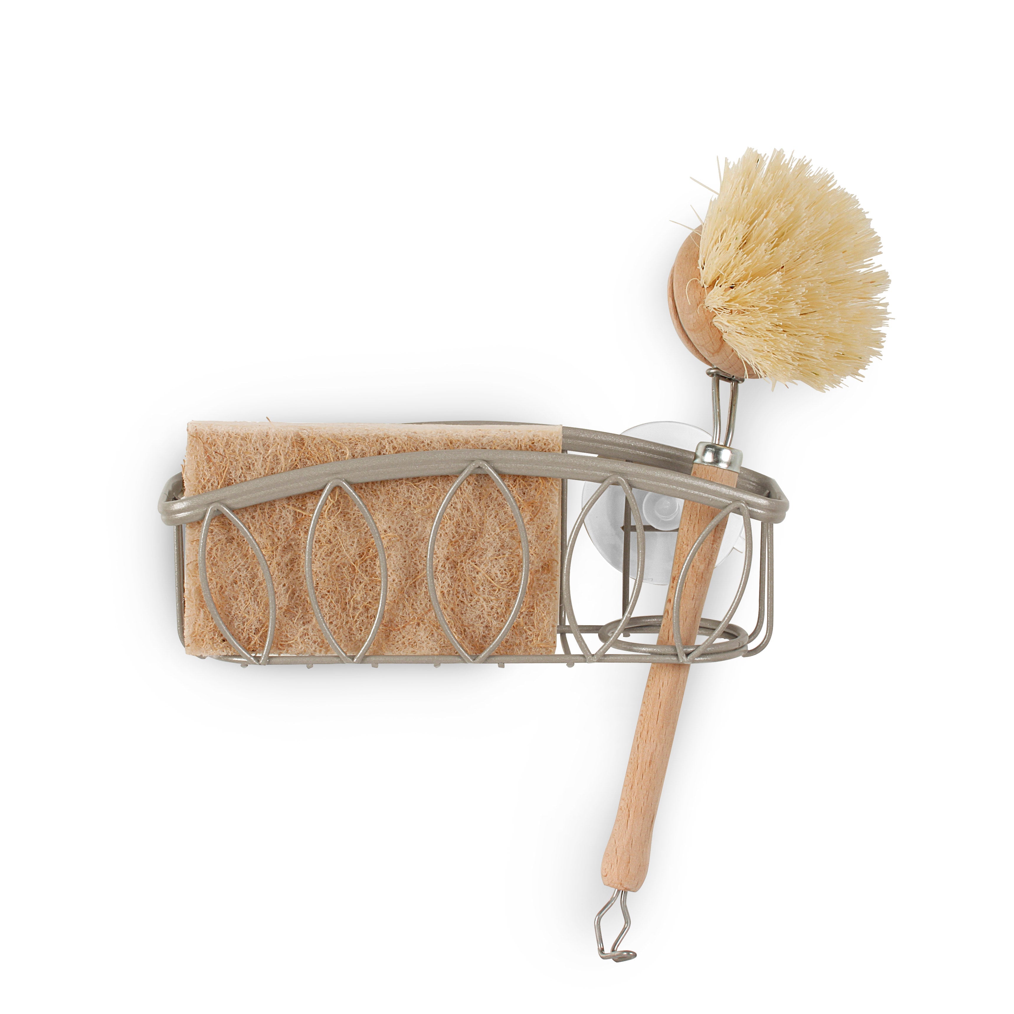 Leaf Suction Sponge & Brush Holder Spectrum