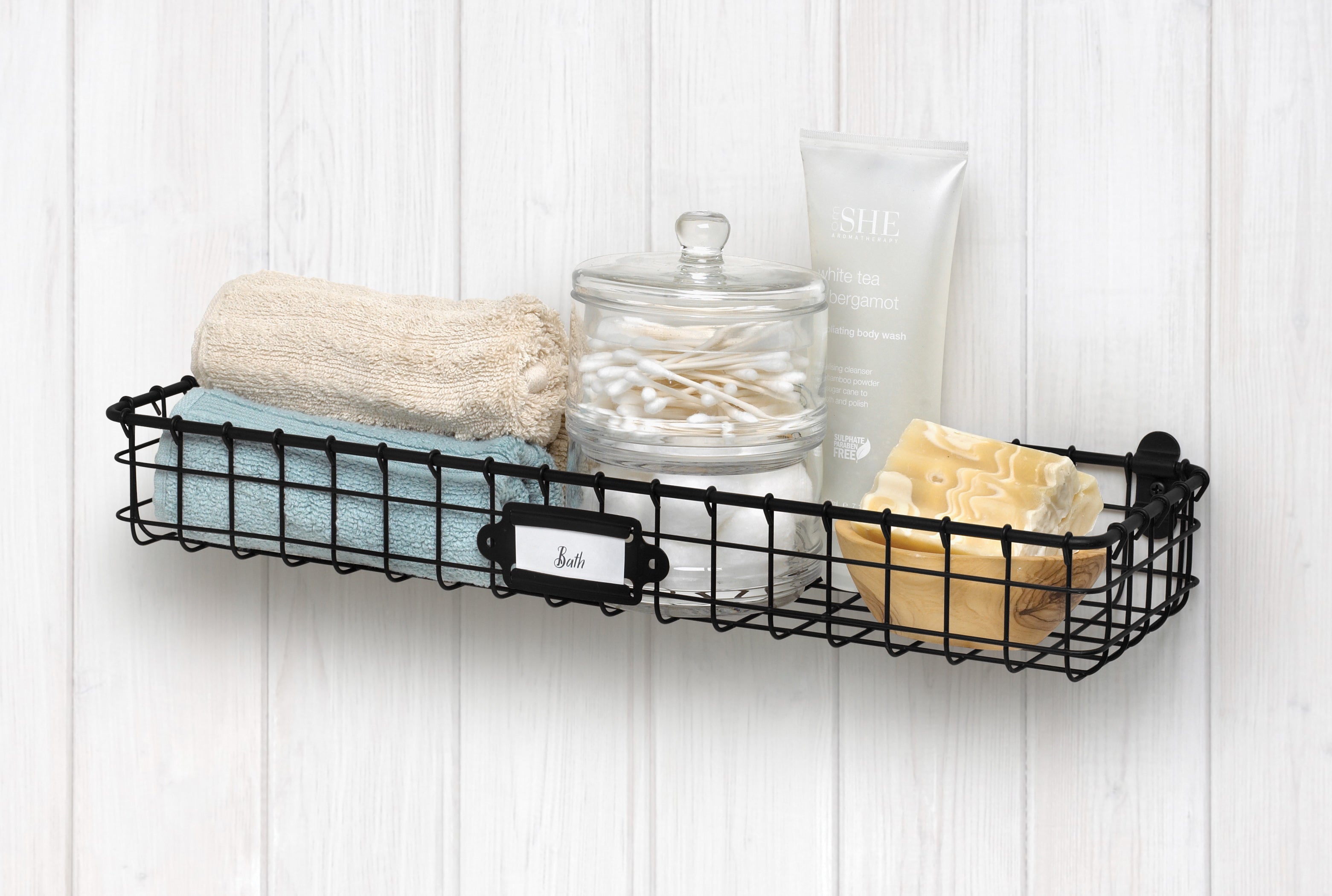 Vintage Living Wall Mount Tray Spectrum