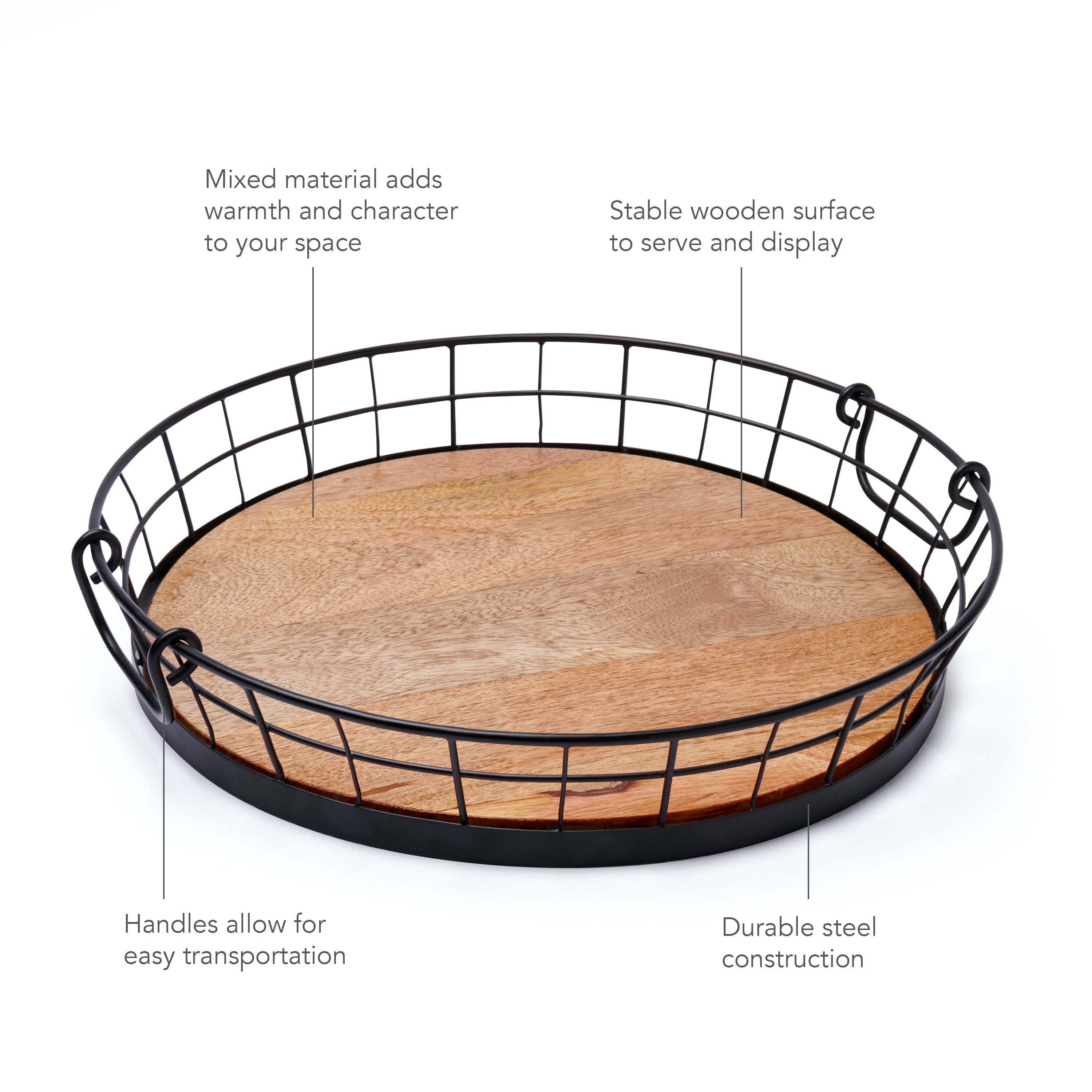 Madison Serving Tray Spectrum
