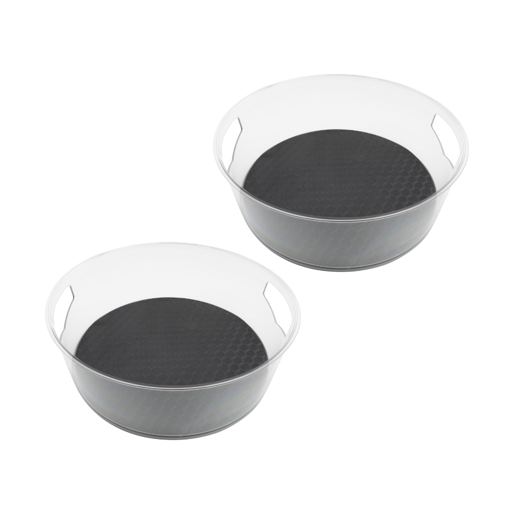 HEXA Turntable High Wall XL - Set of 2 Spectrum