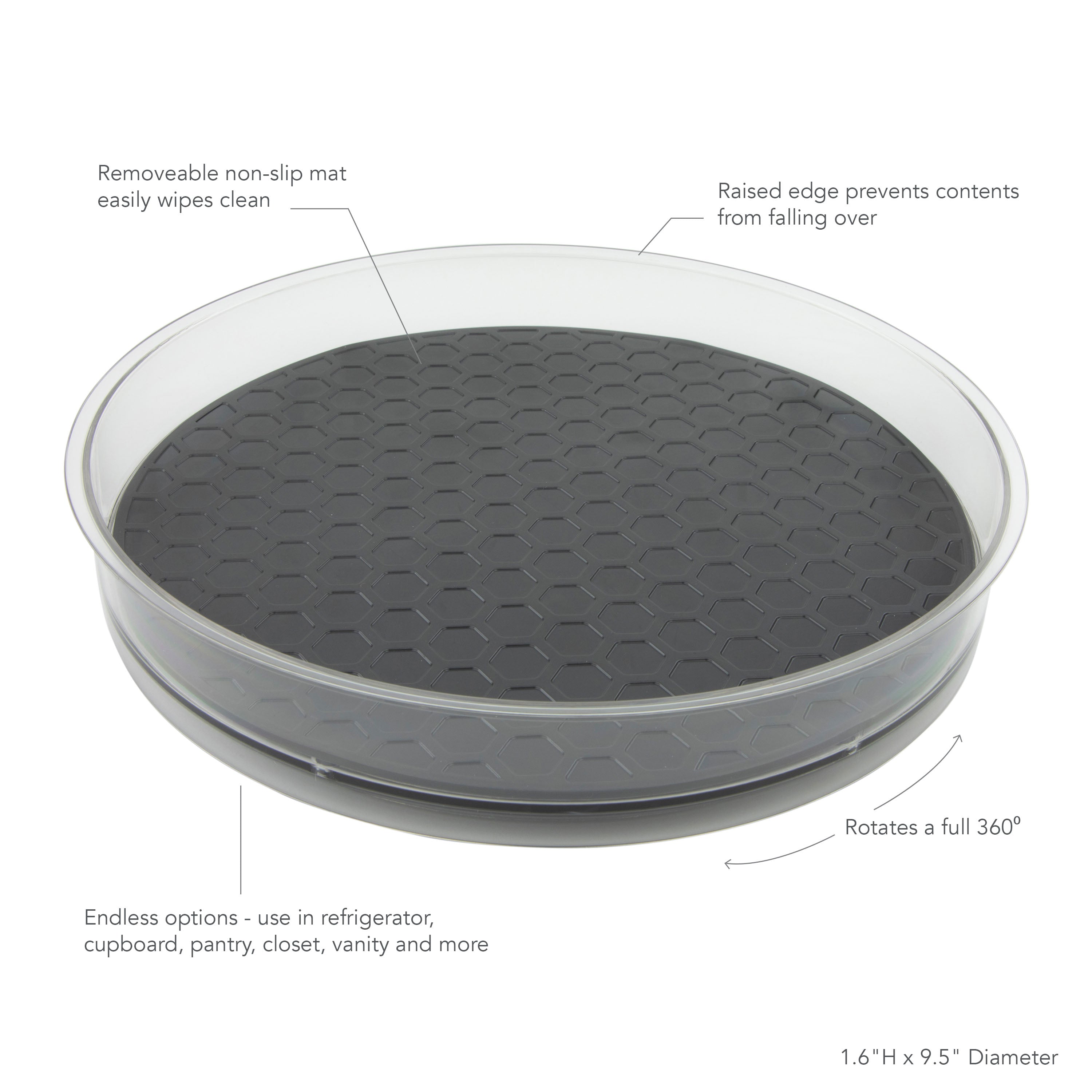 HEXA Turntable Medium - Set of 2 Spectrum