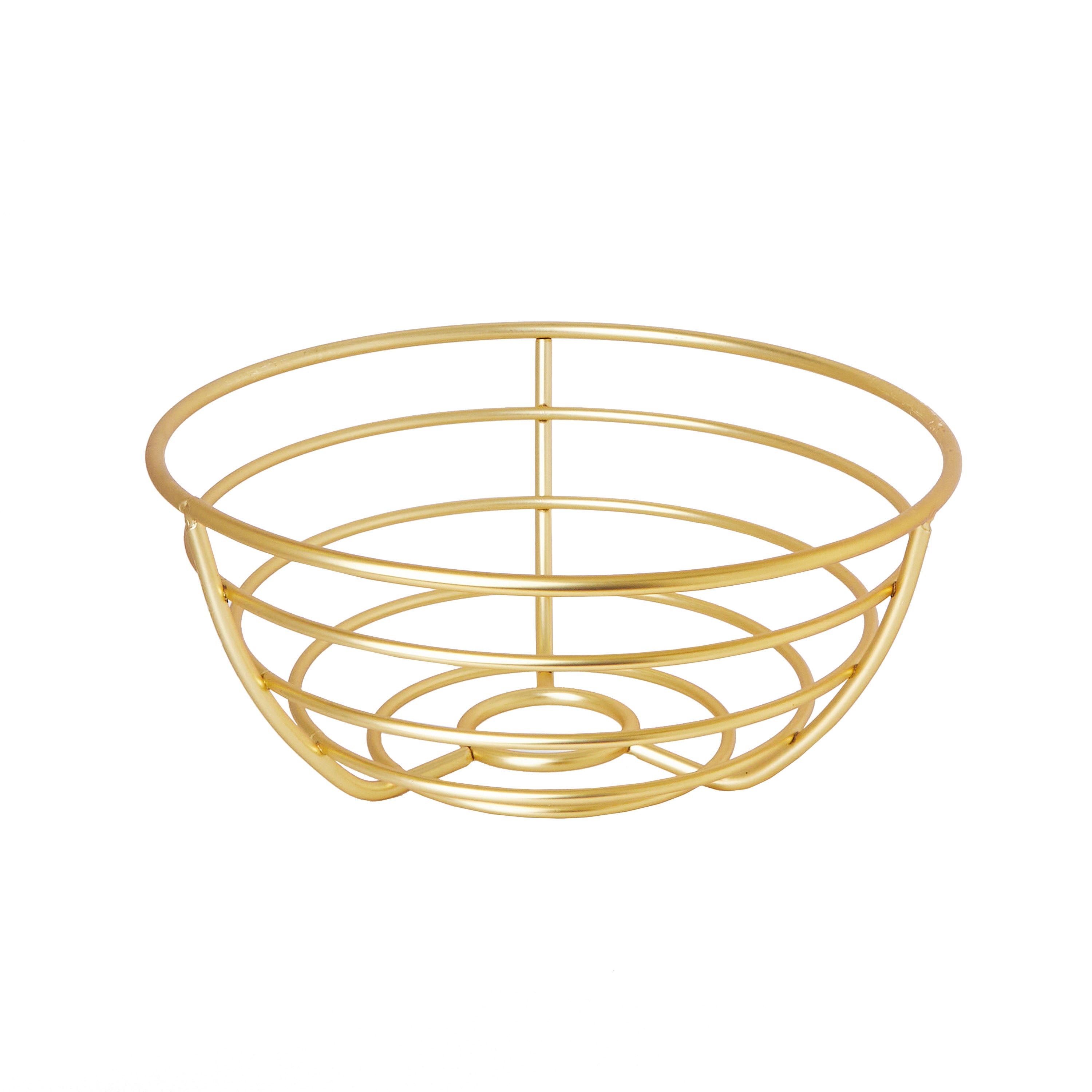 Euro Fruit Bowl Spectrum Gold