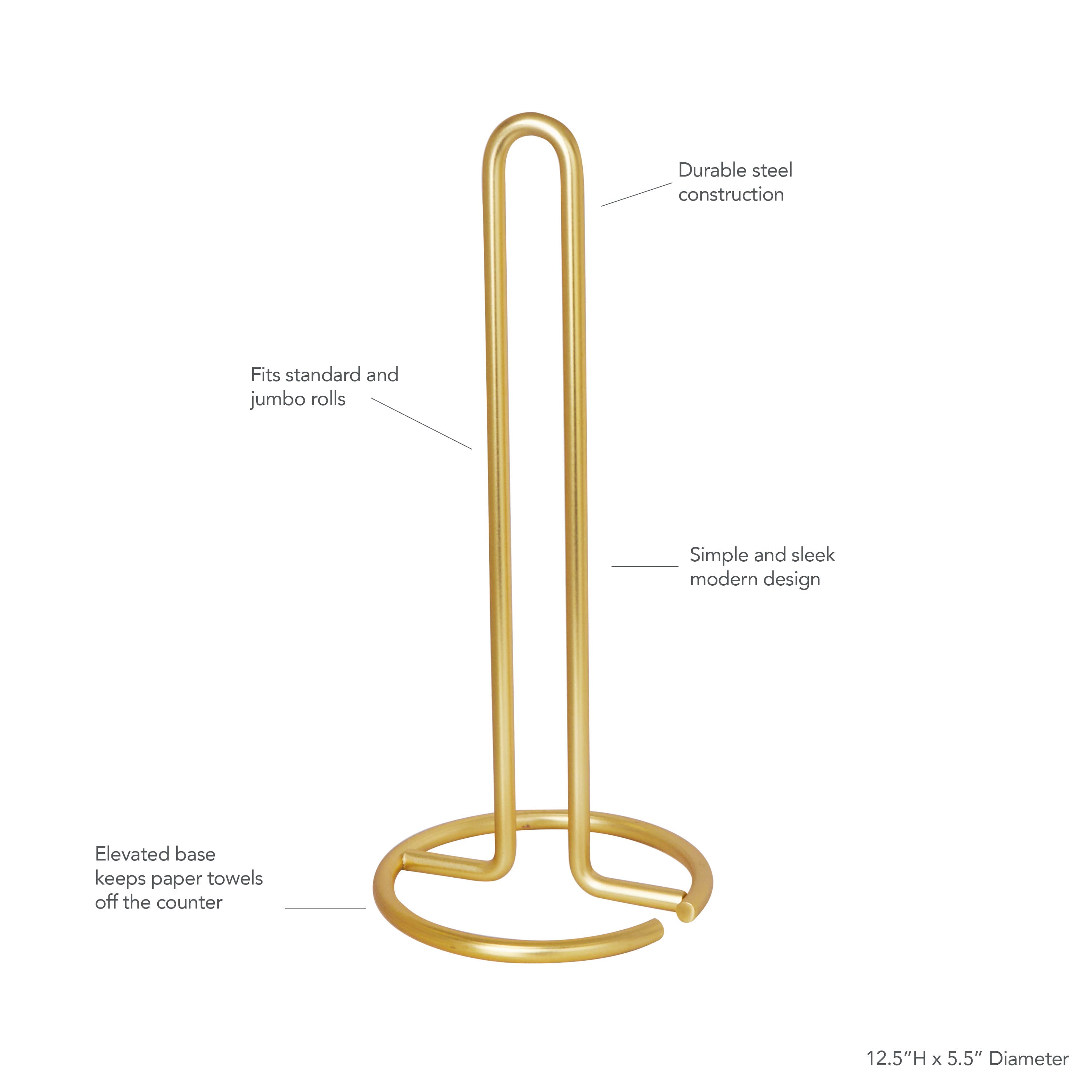 Euro Paper Towel Holder Spectrum