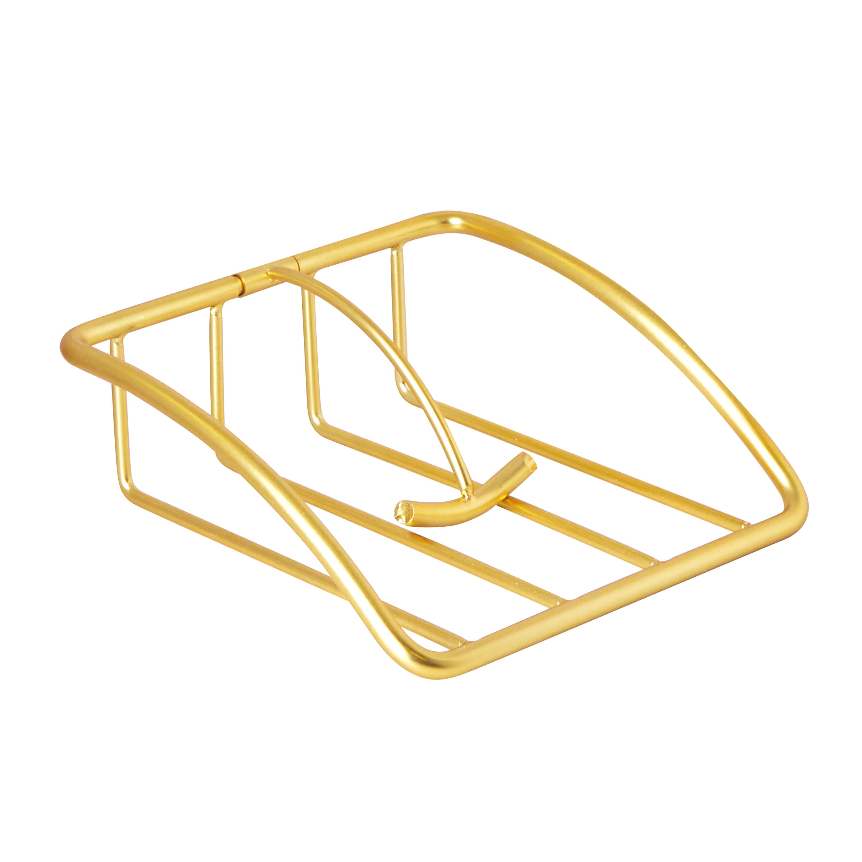 Euro Weighted Napkin Holder Spectrum Gold