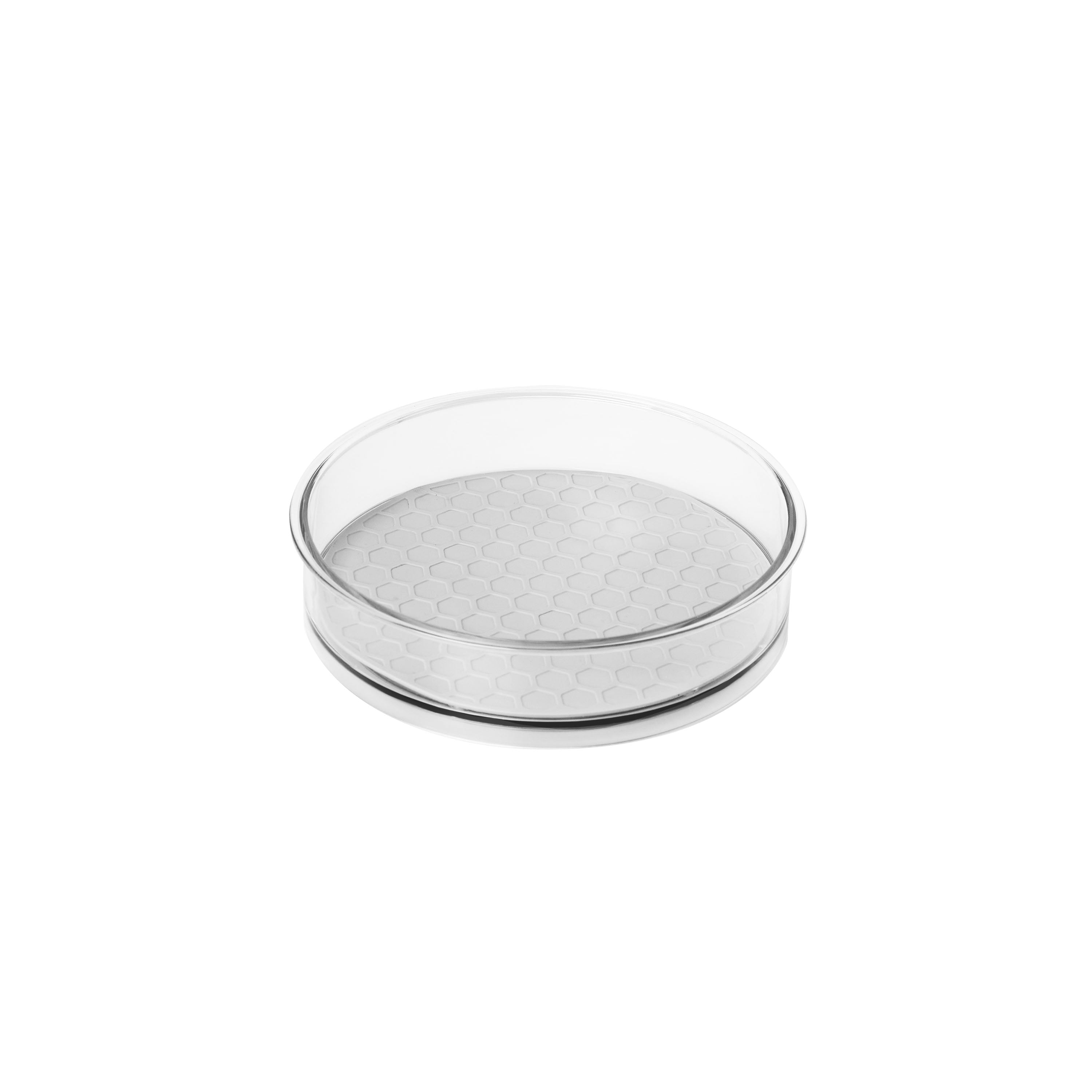 HEXA Turntable Small Spectrum Oyster Gray