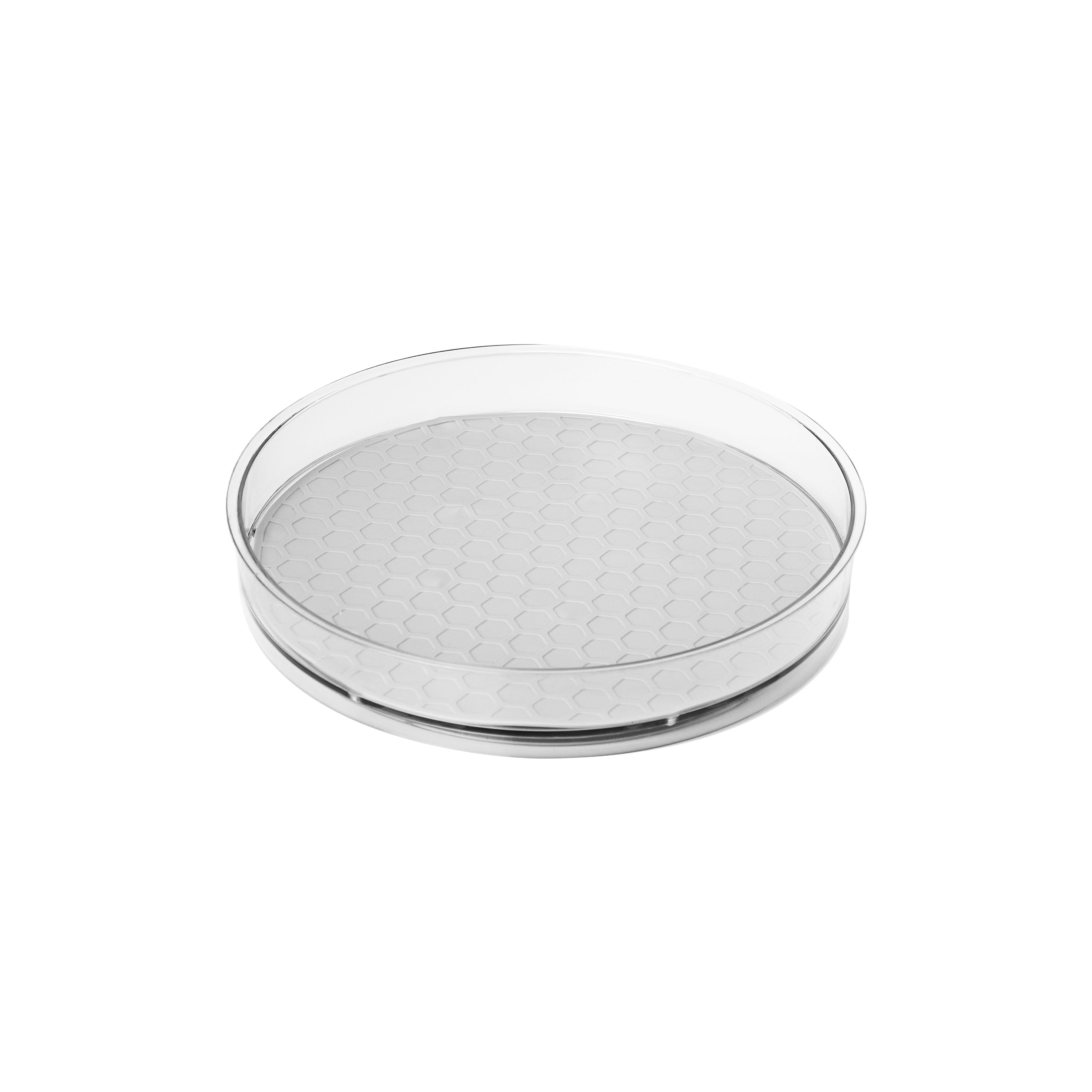 HEXA Turntable Medium Spectrum Oyster Gray