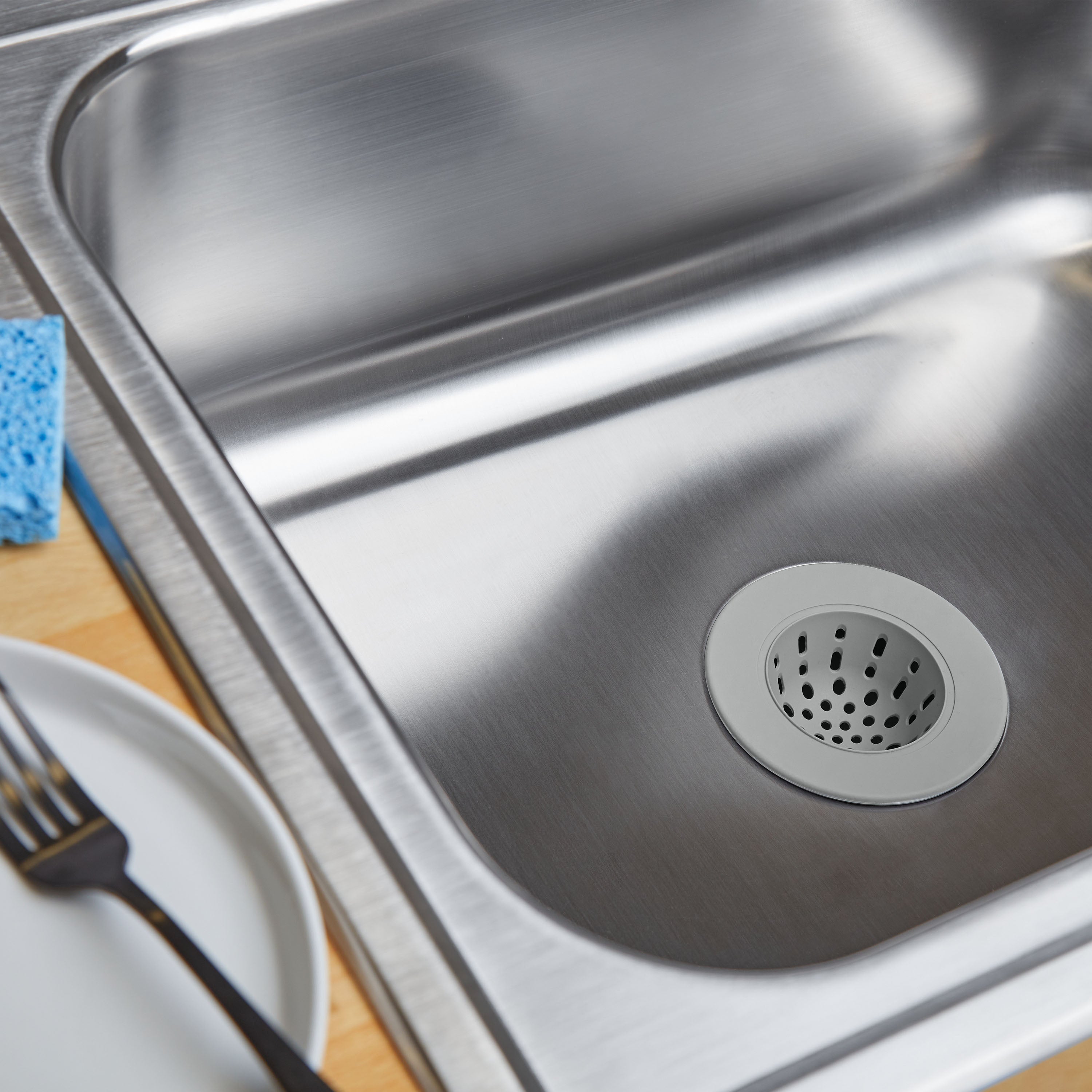 Silicone Sink Strainer - Set of 2 Spectrum