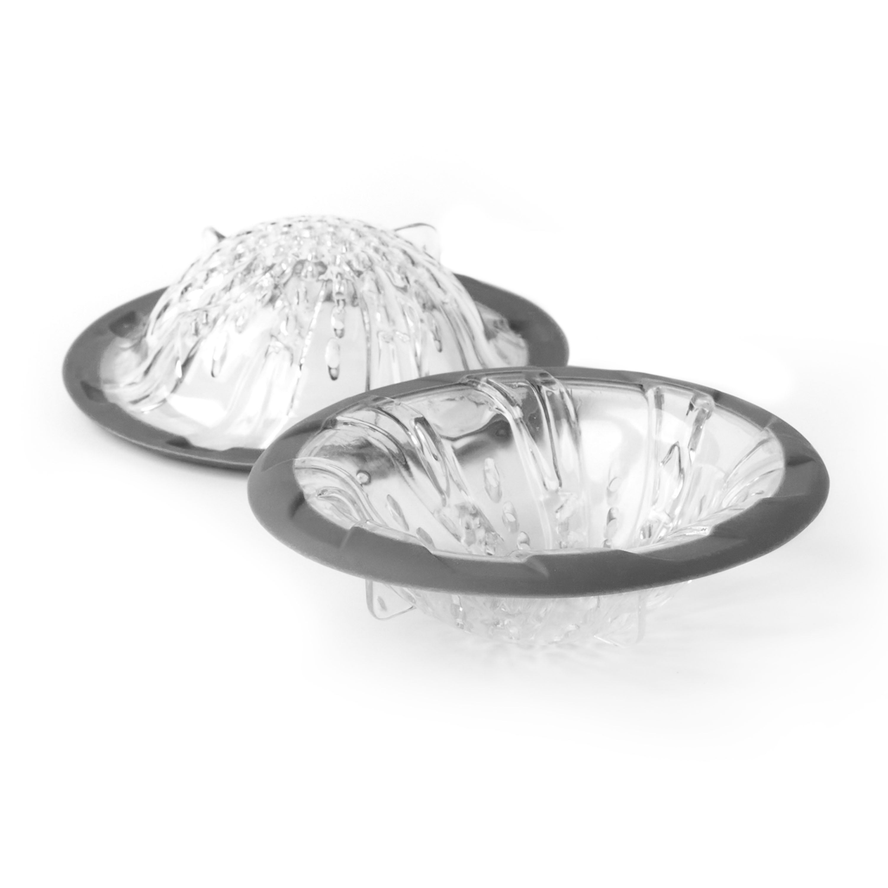 Cora Spiral Sink Strainer - Set of 2 Spectrum Gray