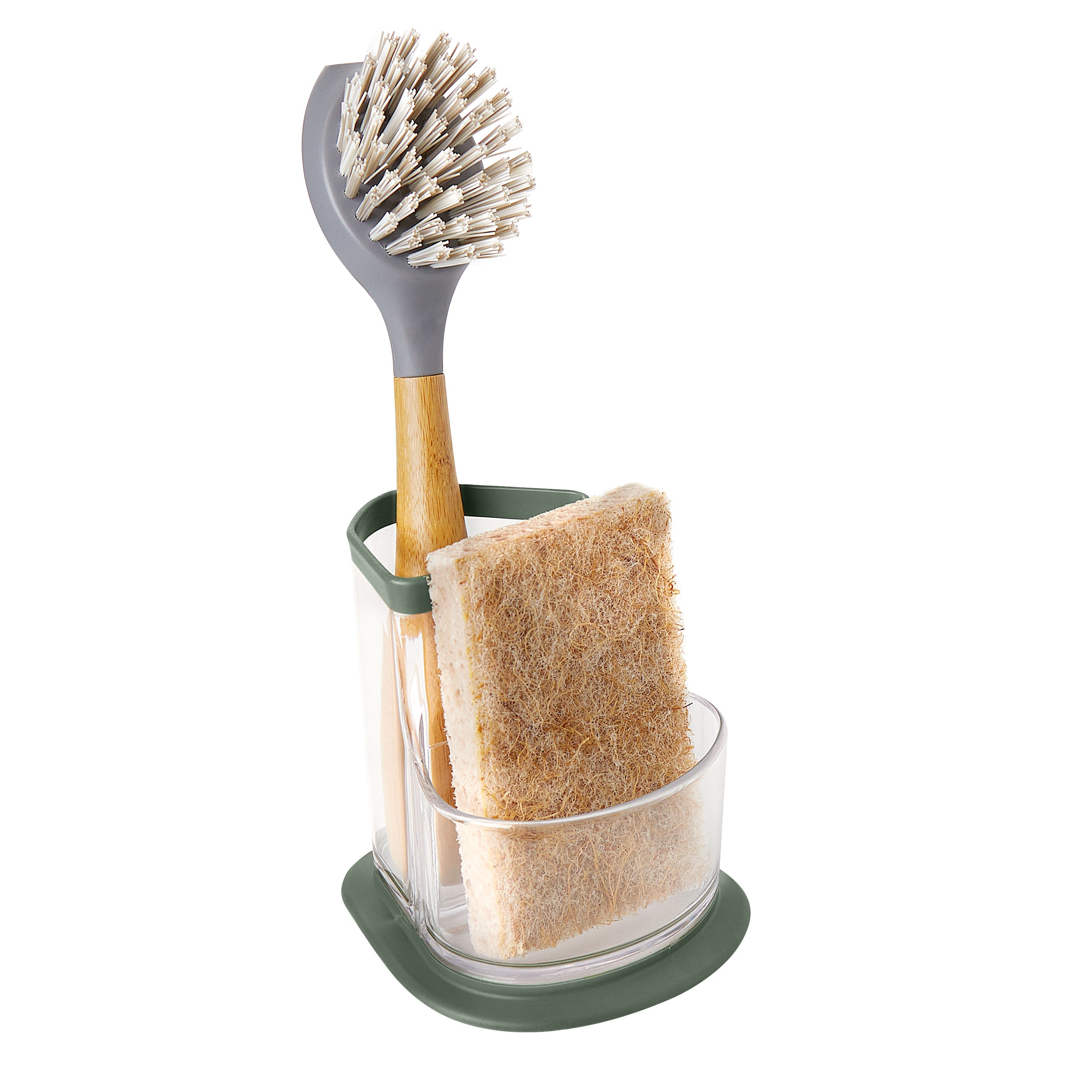 Cora Triangle Sponge & Brush Holder Spectrum