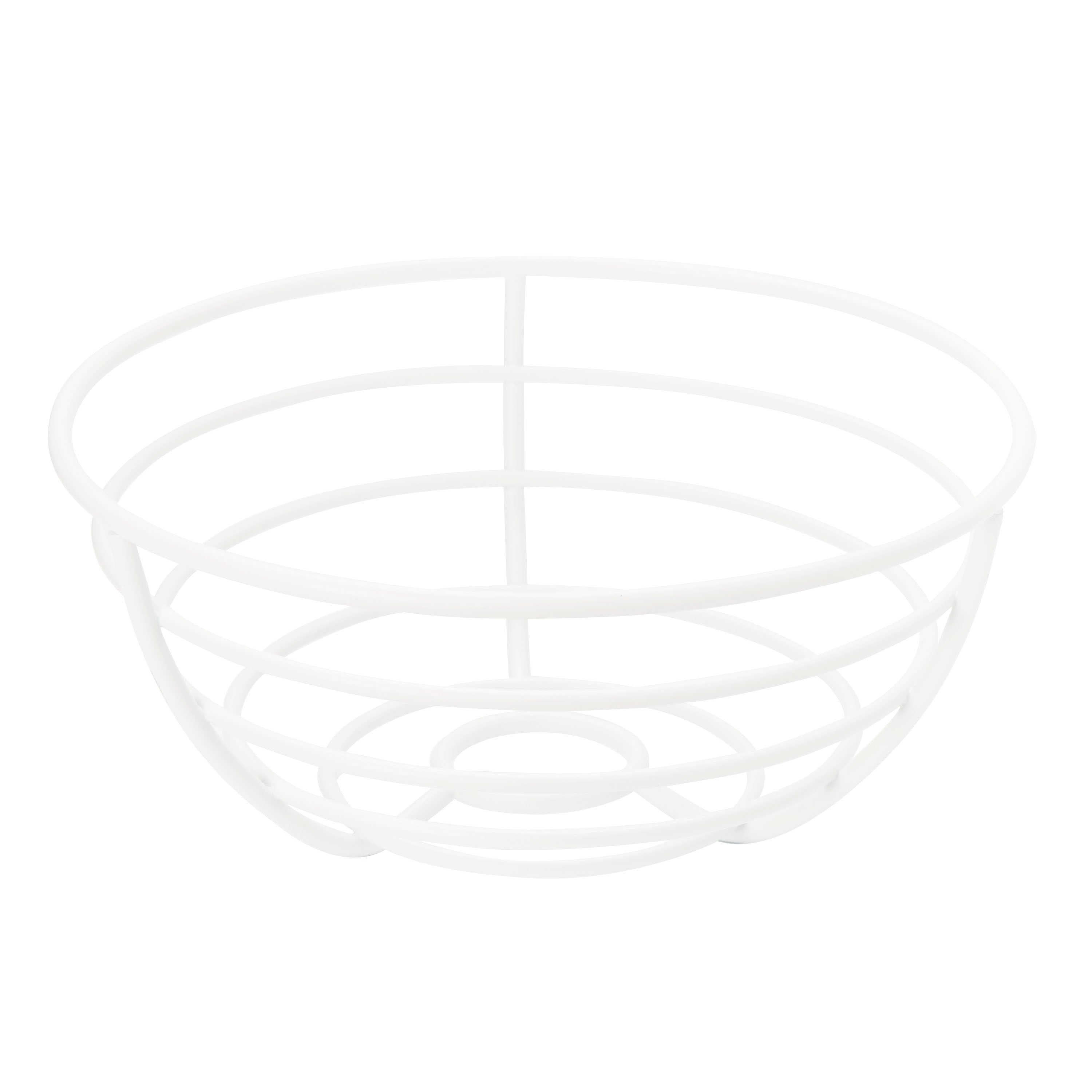 Euro Fruit Bowl Spectrum White