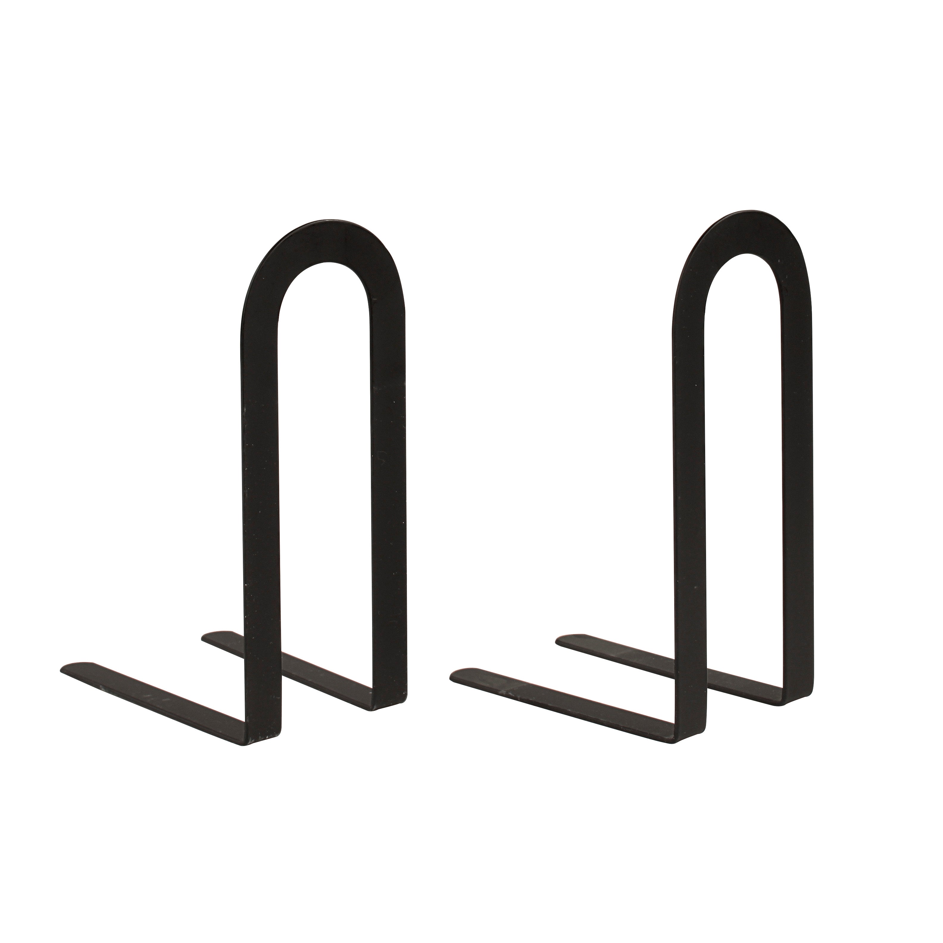Elements Bookends Small Spectrum Black
