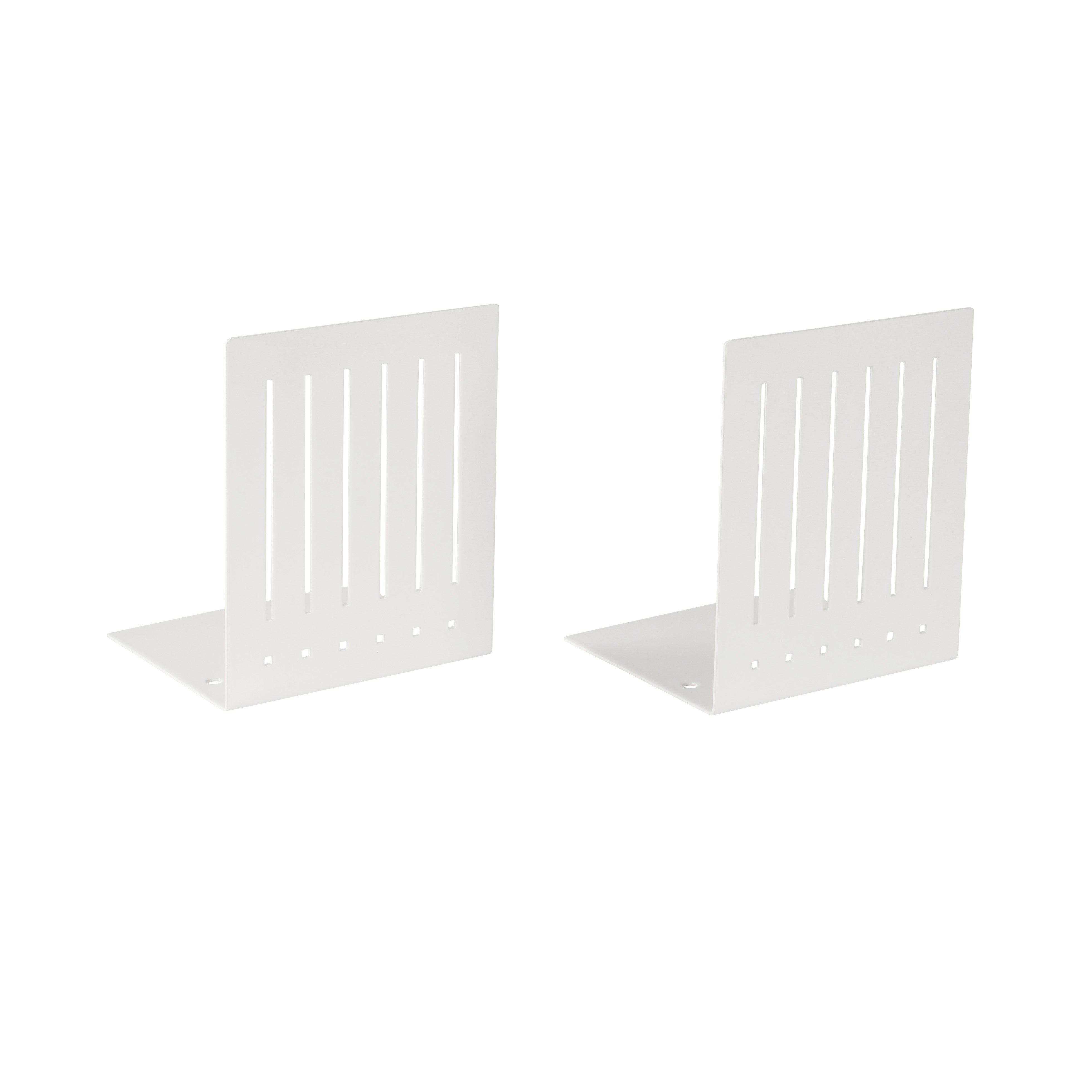 Bookends Large Spectrum White