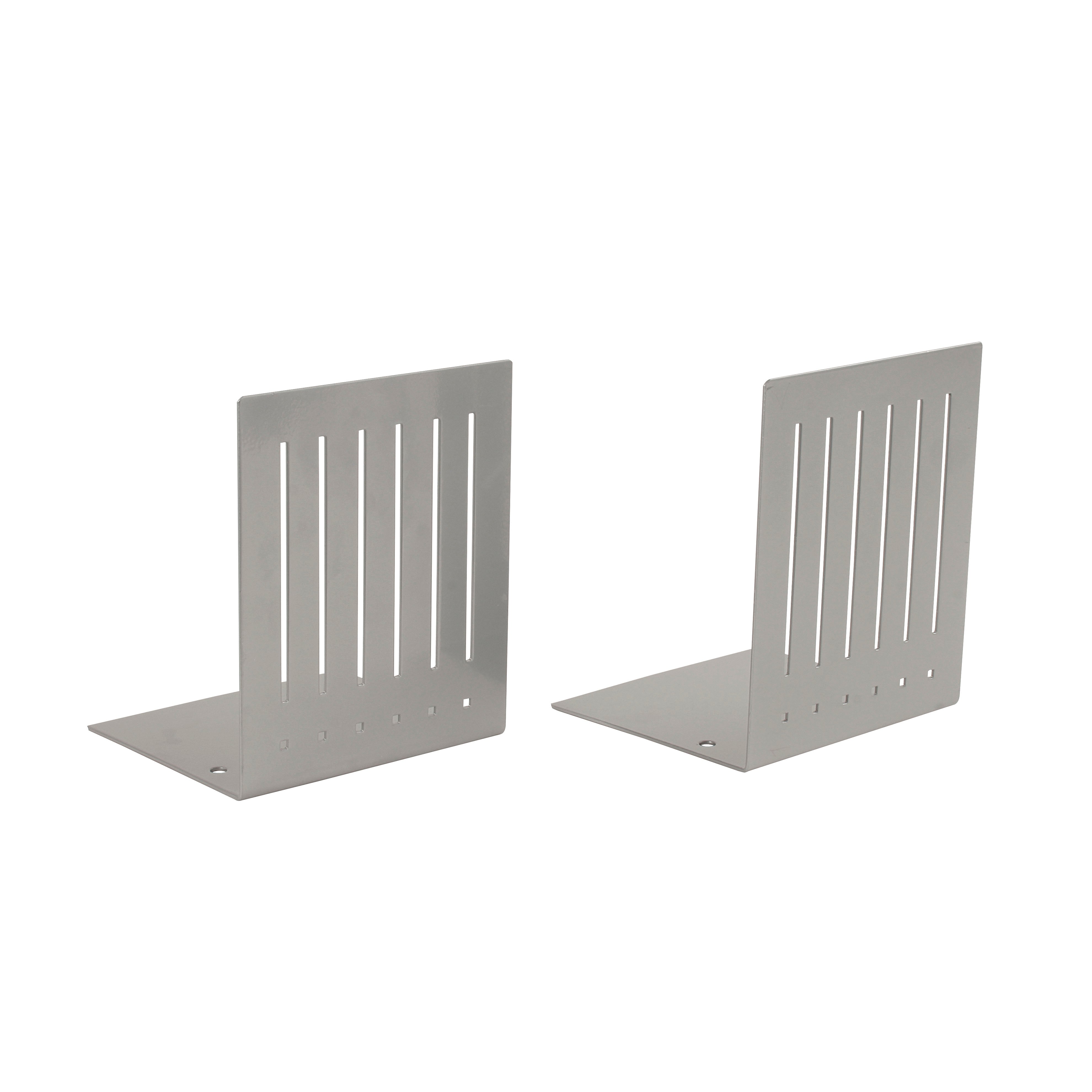 Bookends Large Spectrum Pewter