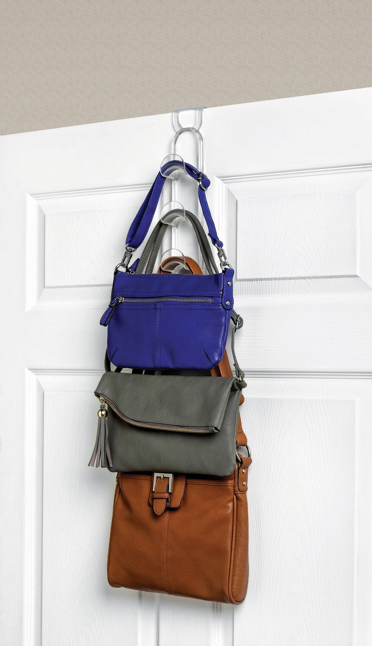 Virgo Over the Door Purse Organizer Spectrum