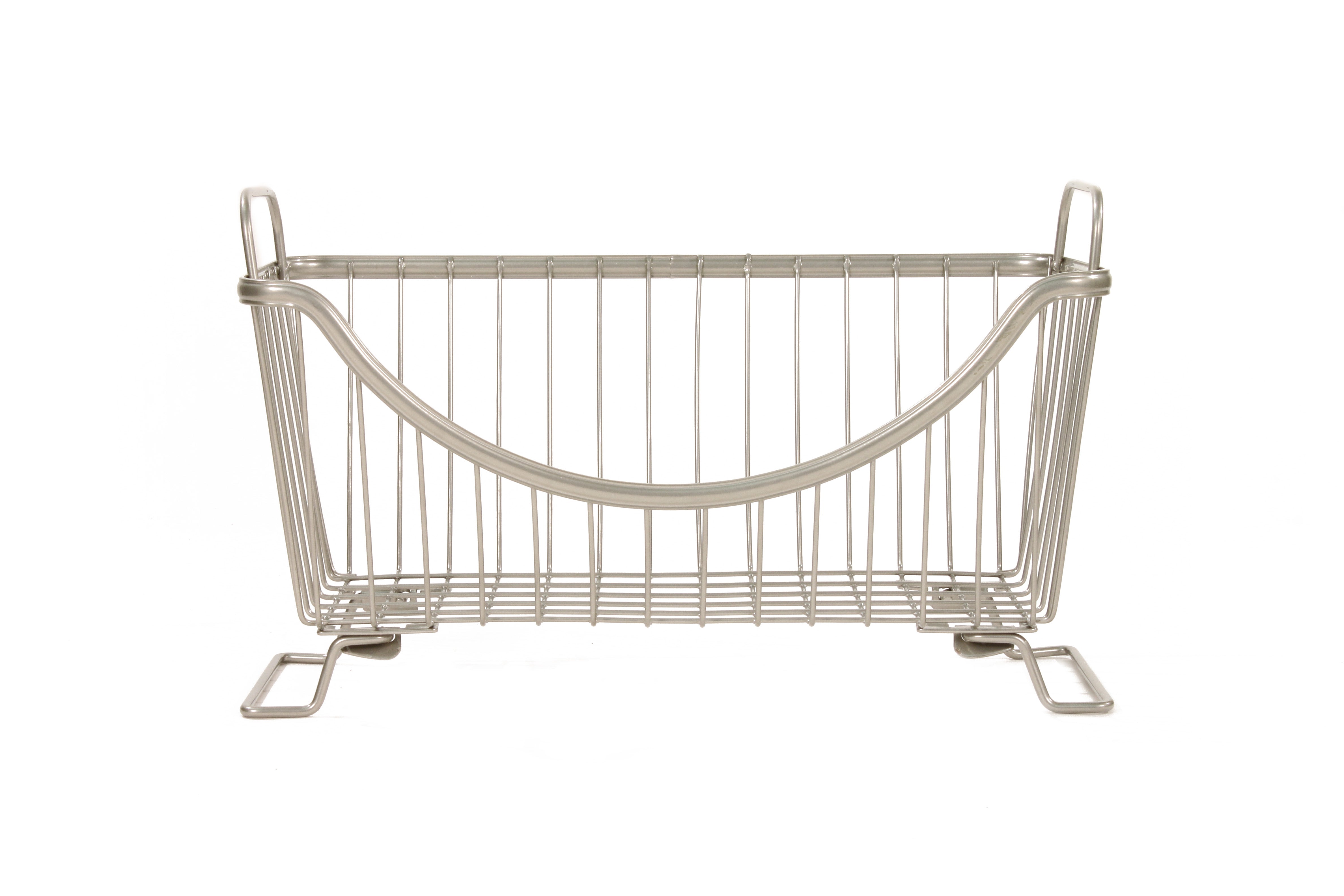 Ashley Stacking Storage Basket Small Spectrum