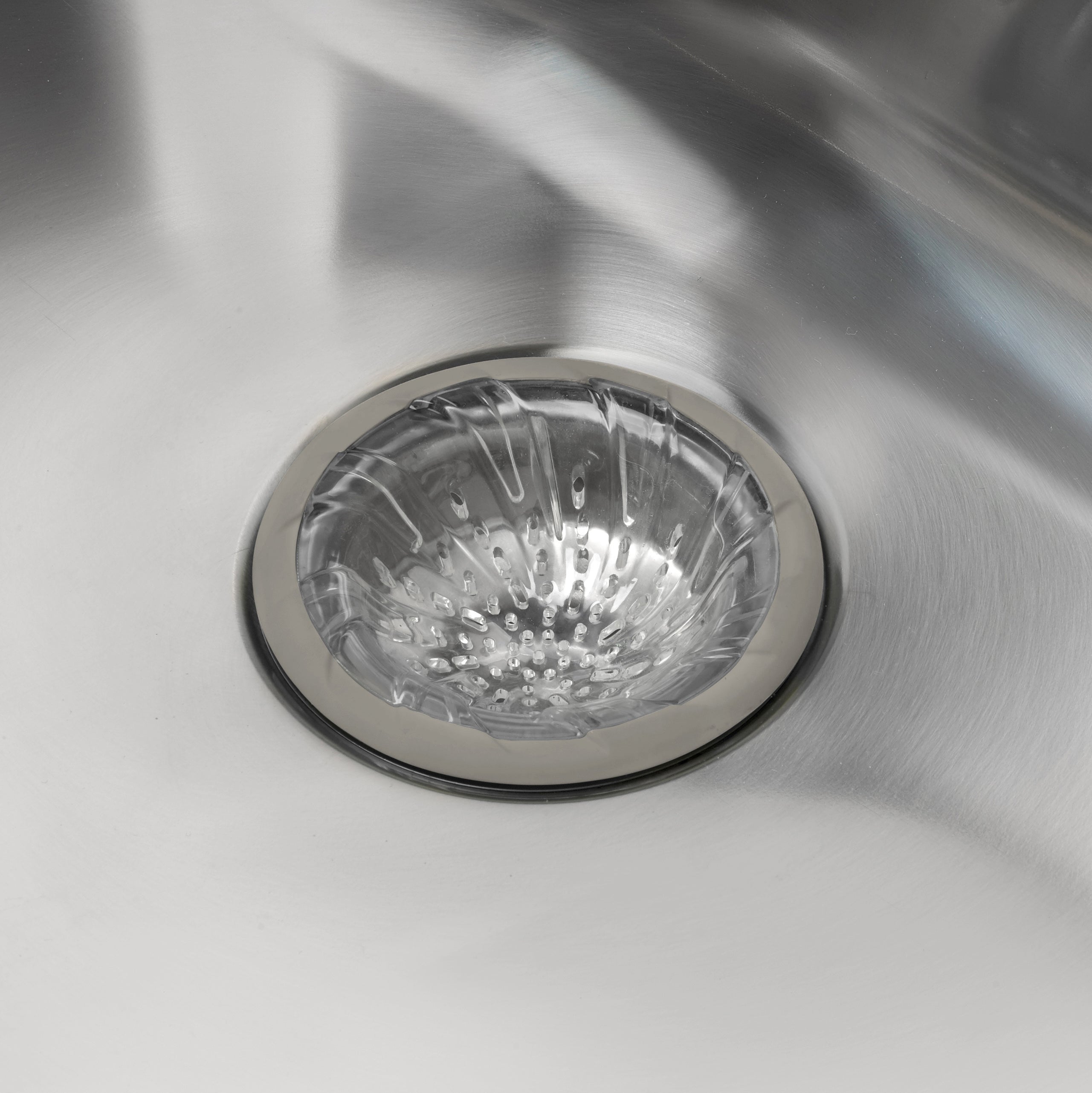 Cora Spiral Sink Strainer Spectrum Warm Gray