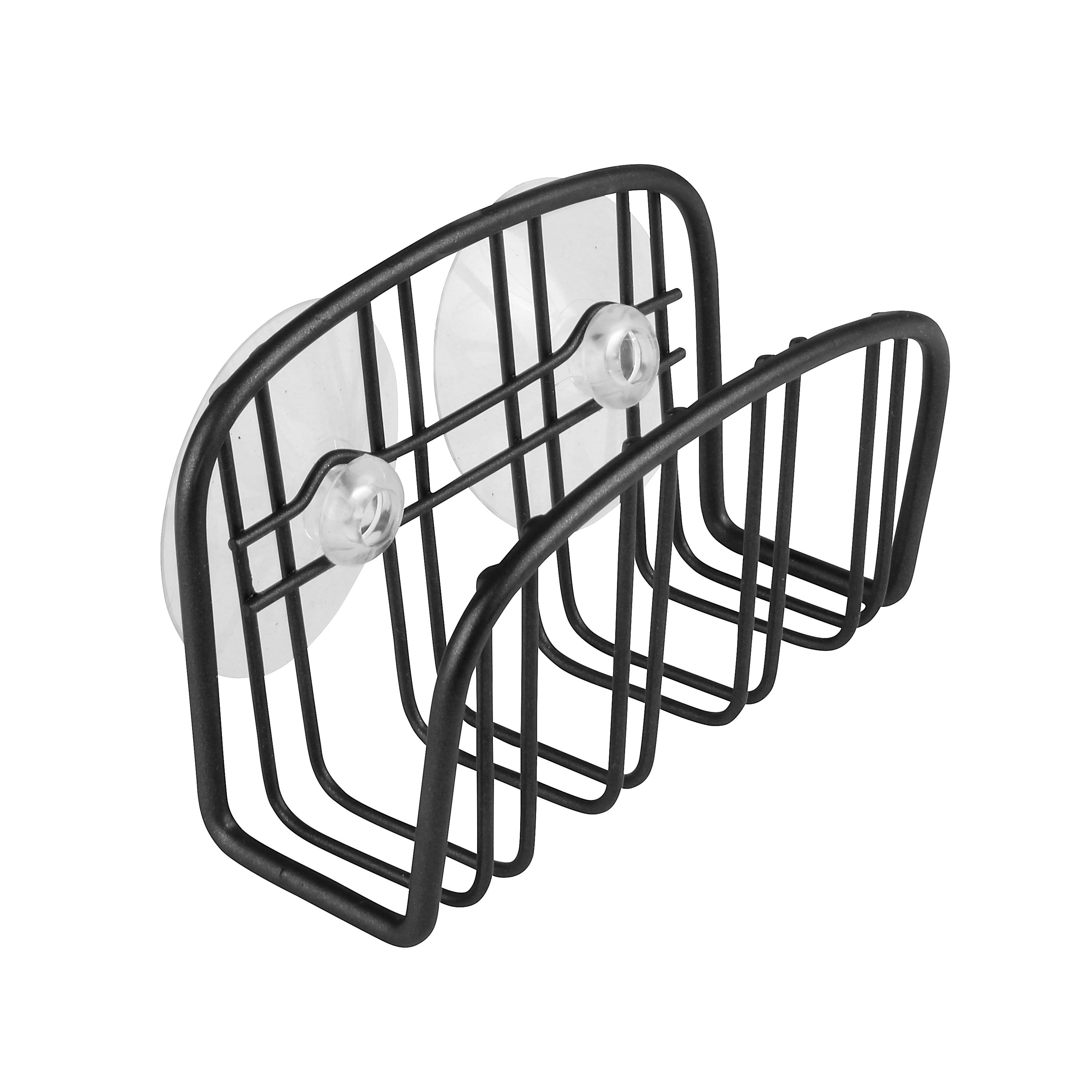 Contempo Suction Sponge Holder Spectrum Black