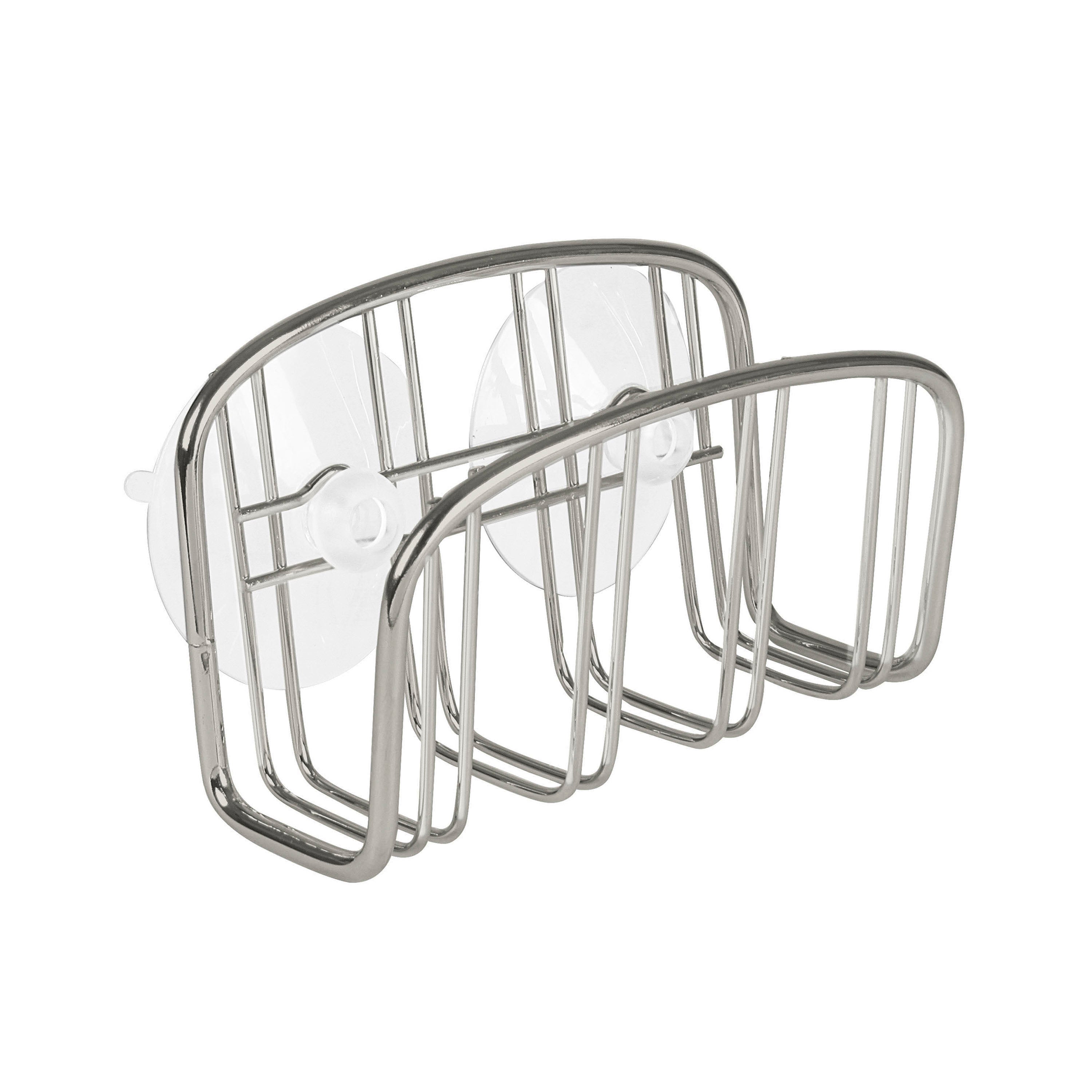 Contempo Suction Sponge Holder Spectrum Satin Nickel