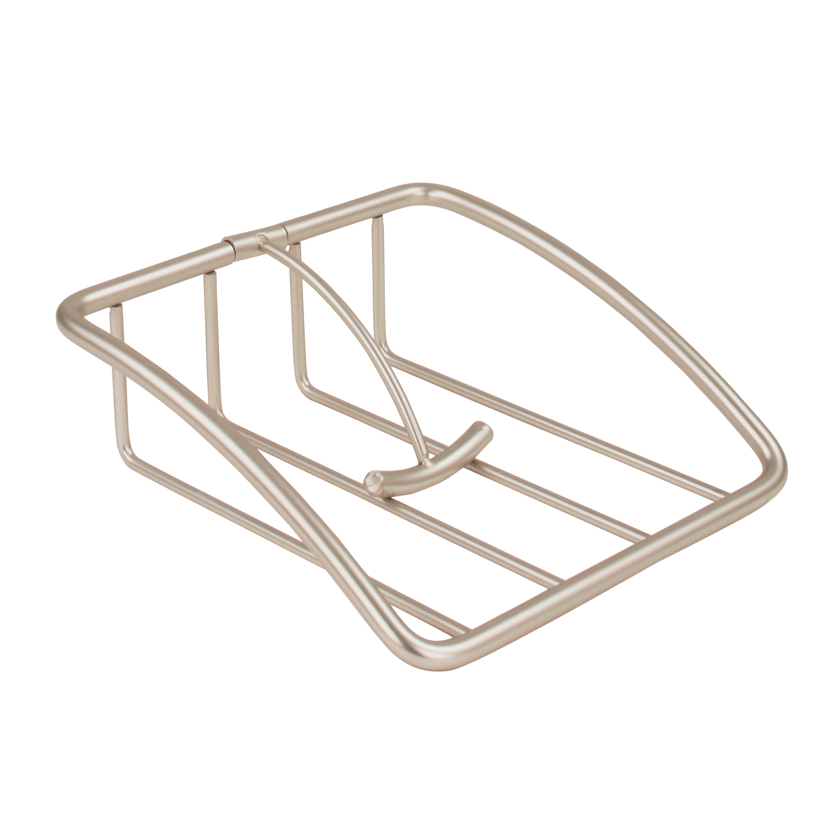 Euro Weighted Napkin Holder Spectrum Satin Nickel