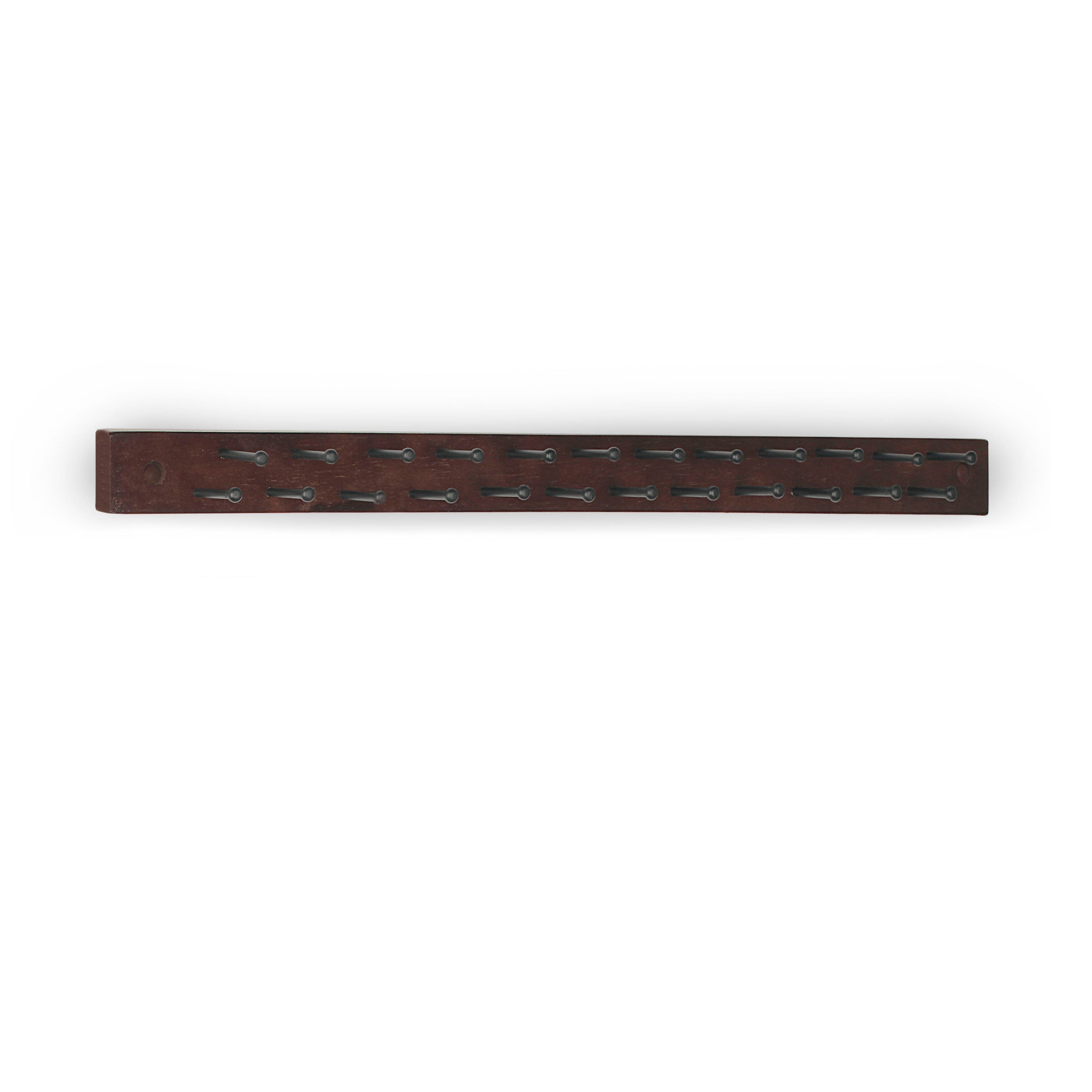 Wall Mount Tie & Belt Hook Spectrum Coffee