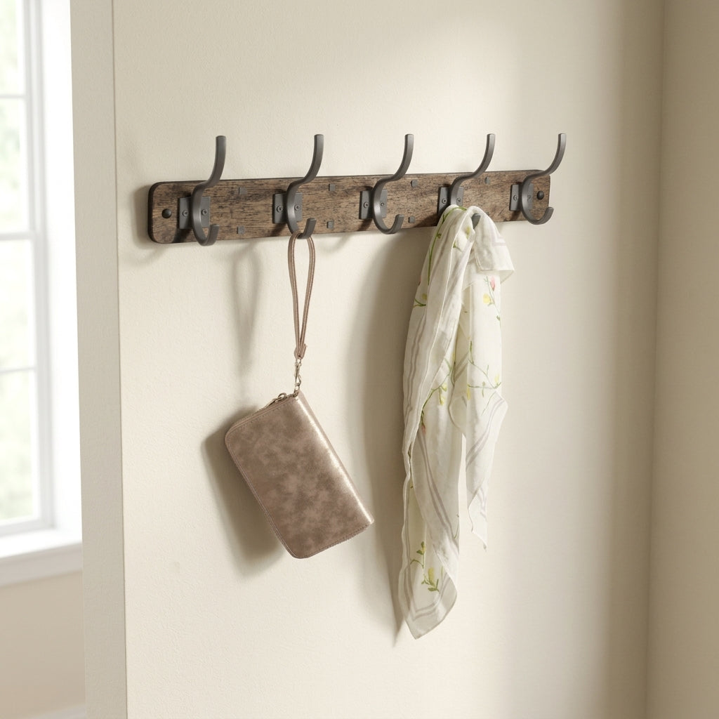Richmond Wall Mount 5 Hooks Spectrum