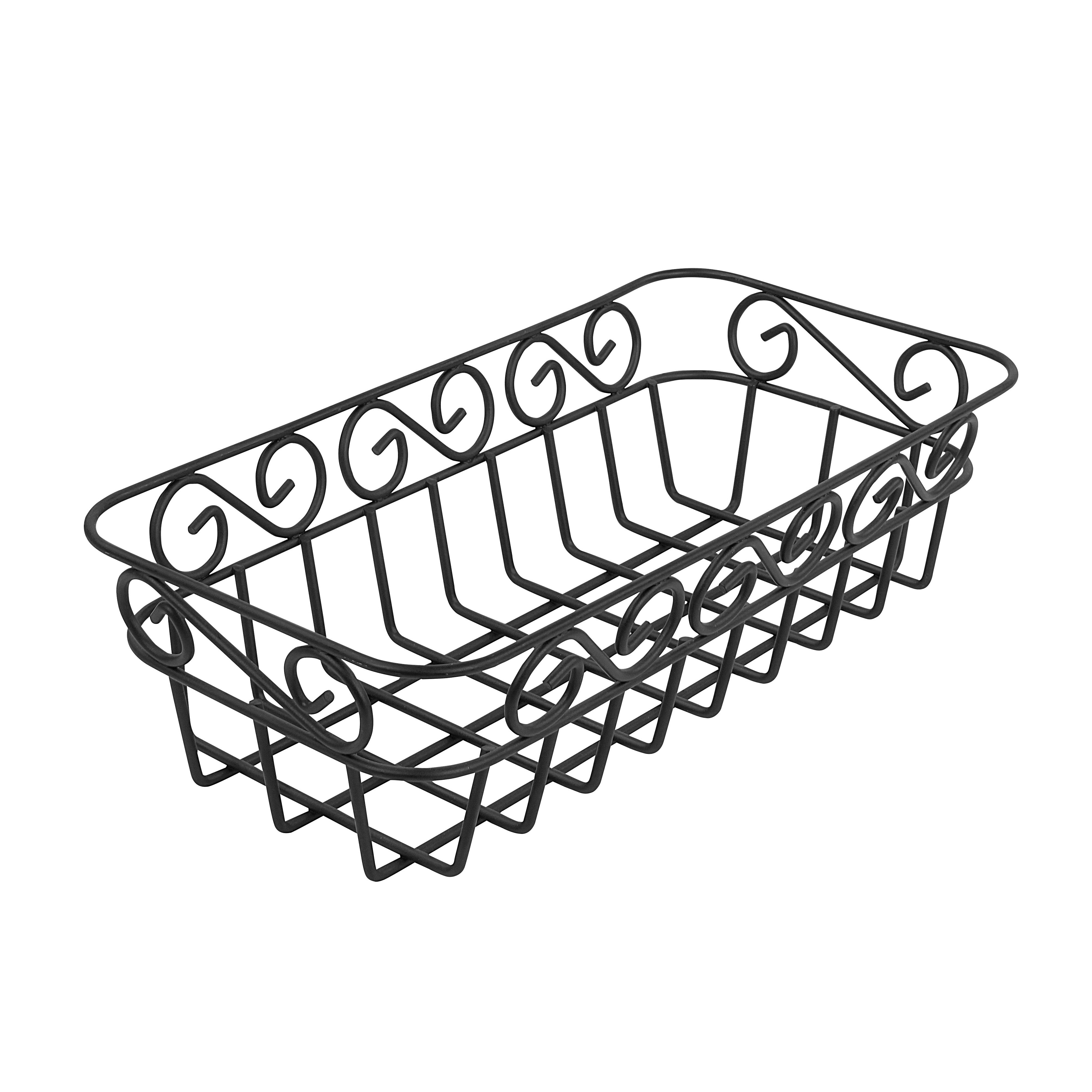 Scroll Bread Basket Spectrum