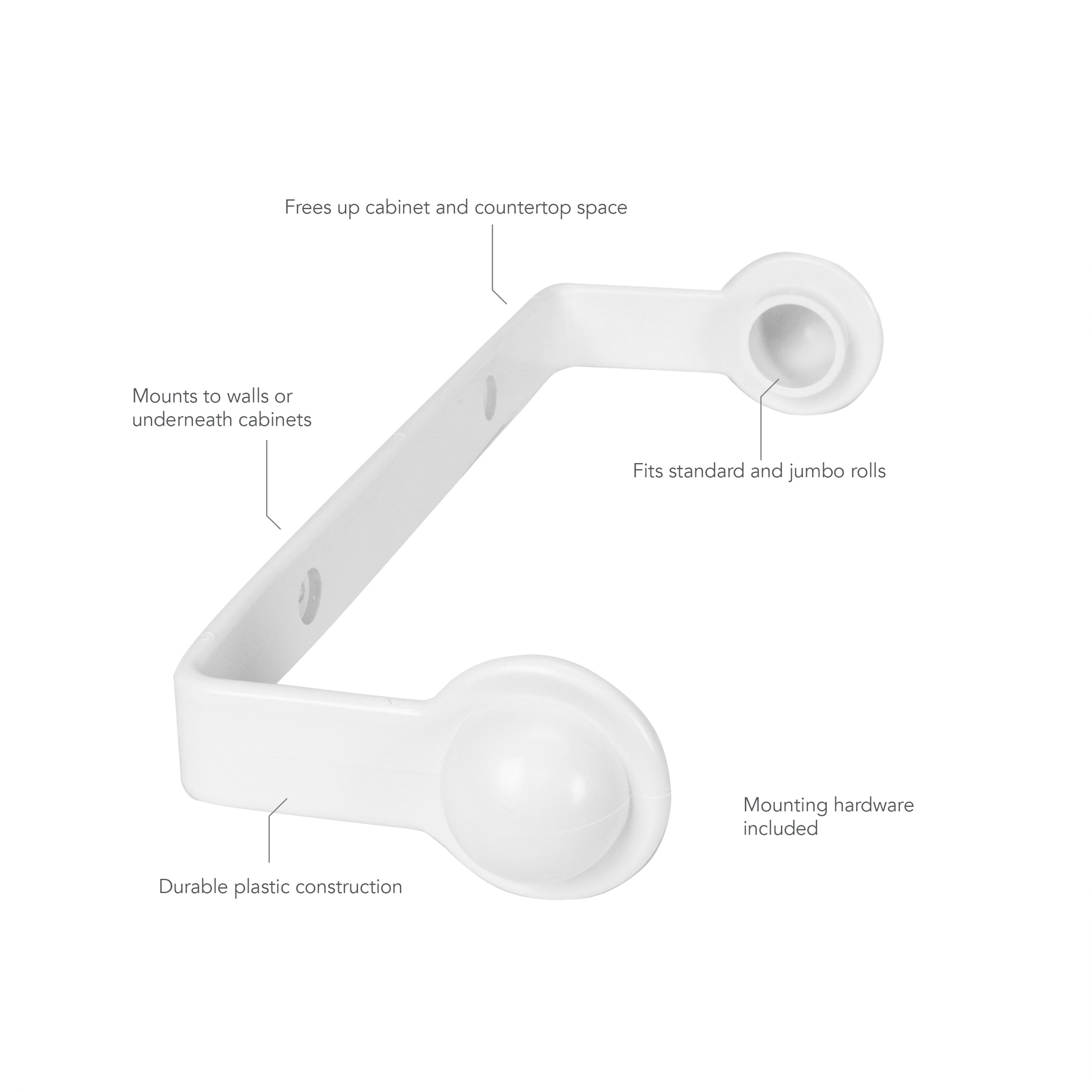 Wall Mount Paper Towel Holder Spectrum