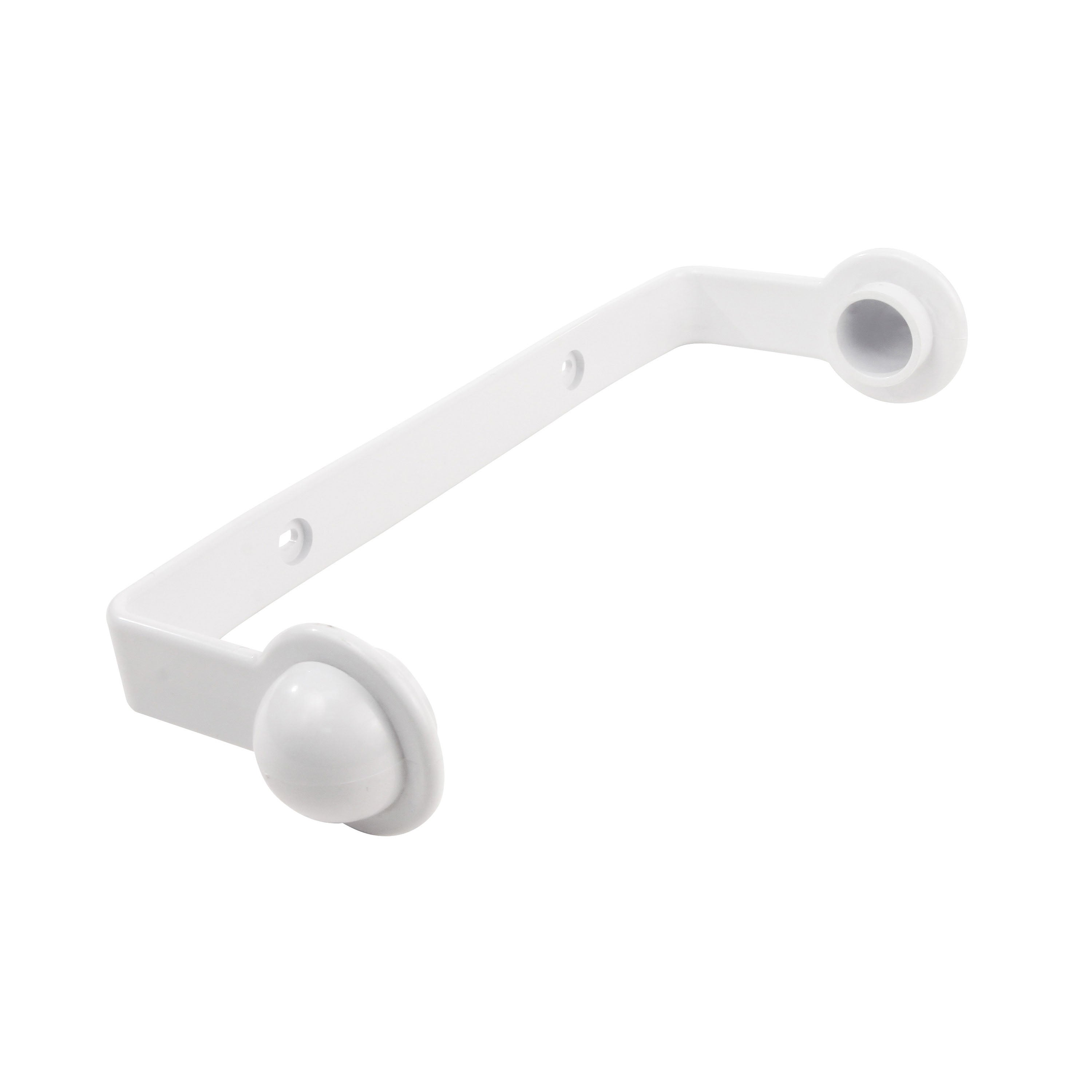 Wall Mount Paper Towel Holder Spectrum White
