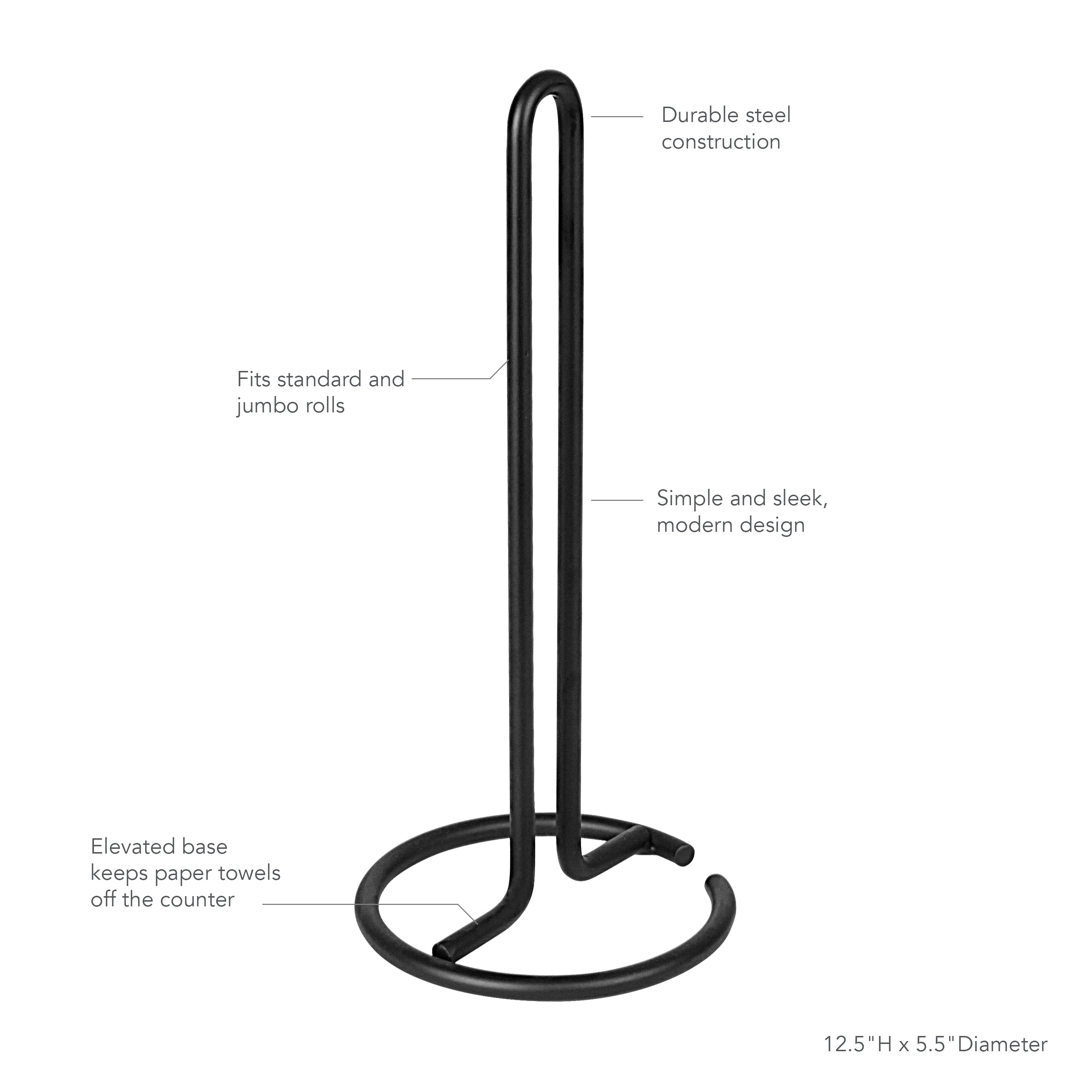 Euro Paper Towel Holder Spectrum