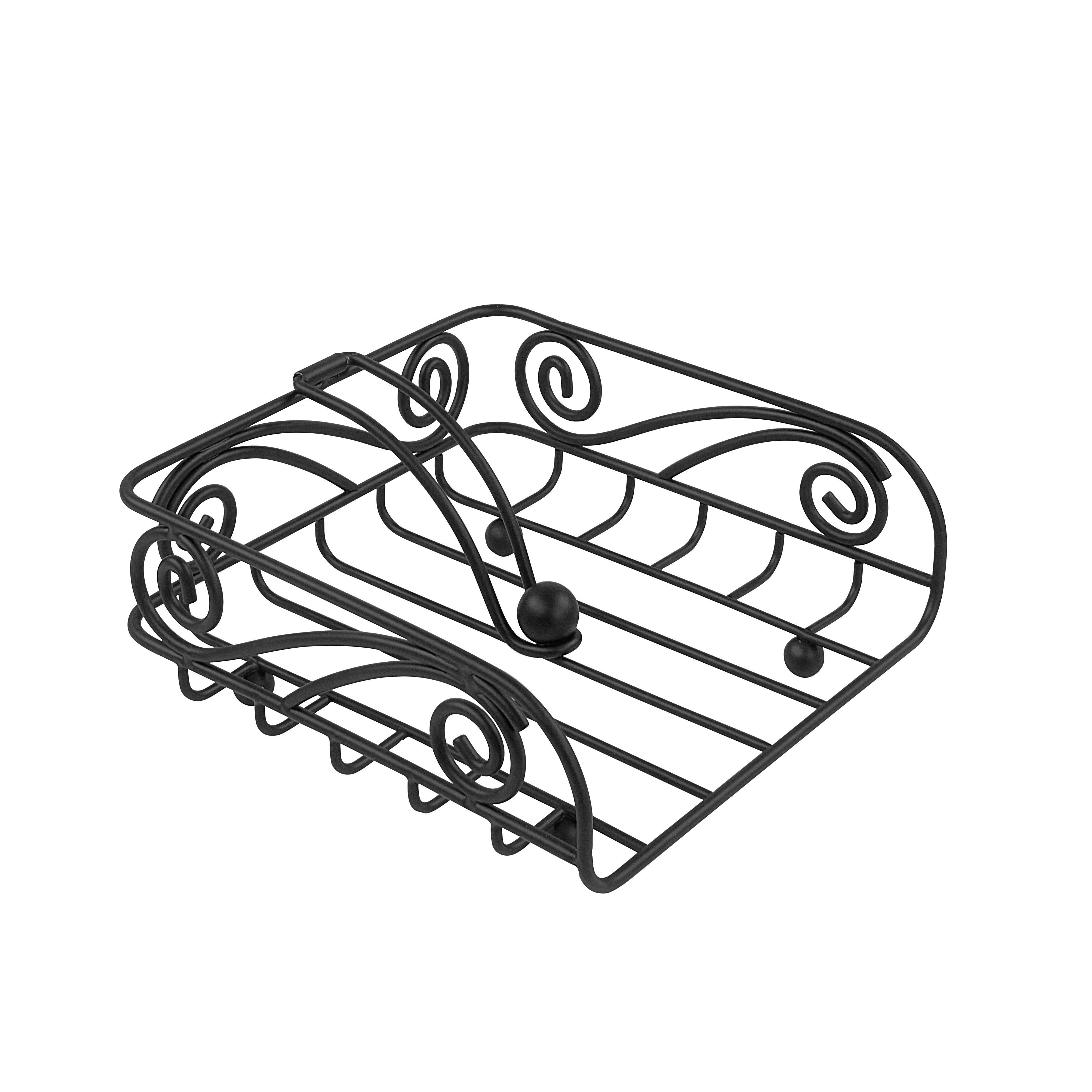 Scroll Weighted Napkin Holder Spectrum