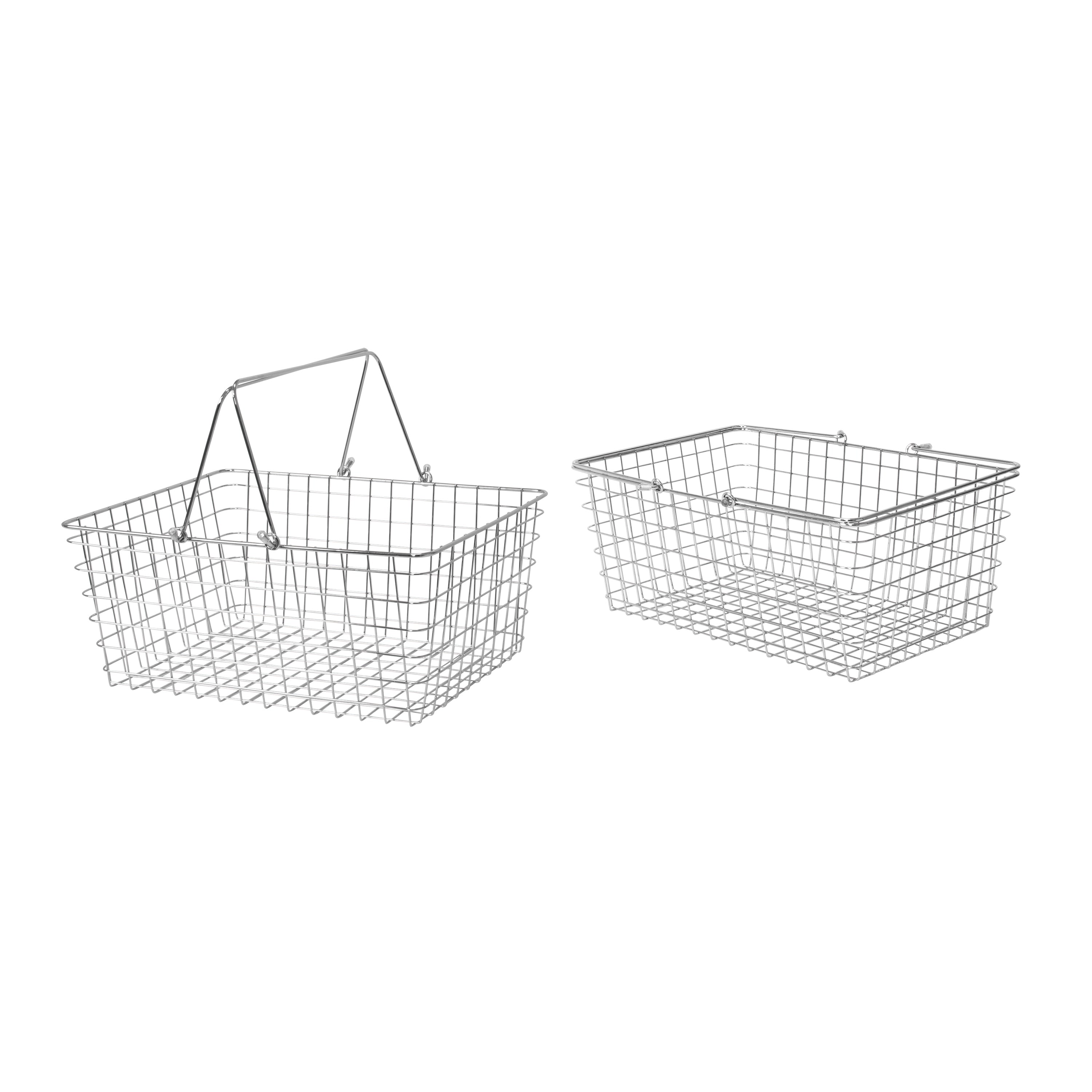 Wire Storage Basket Large Spectrum