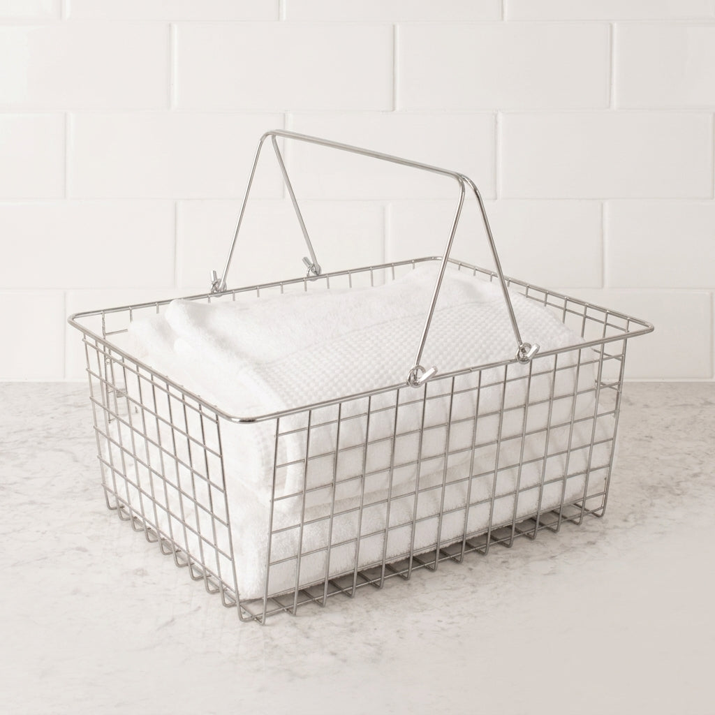 Wire Storage Basket Large Spectrum