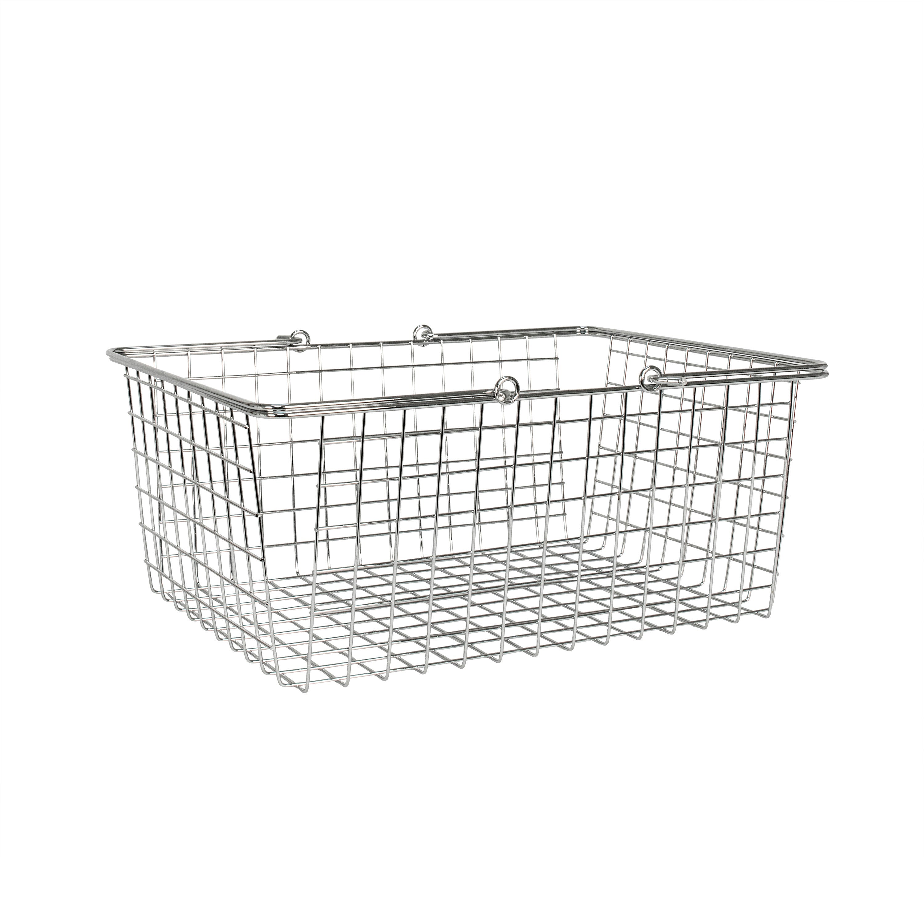Wire Storage Basket Large Spectrum