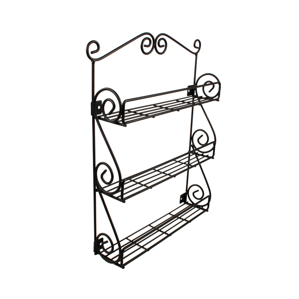 Wall Mount Spice Rack Spectrum