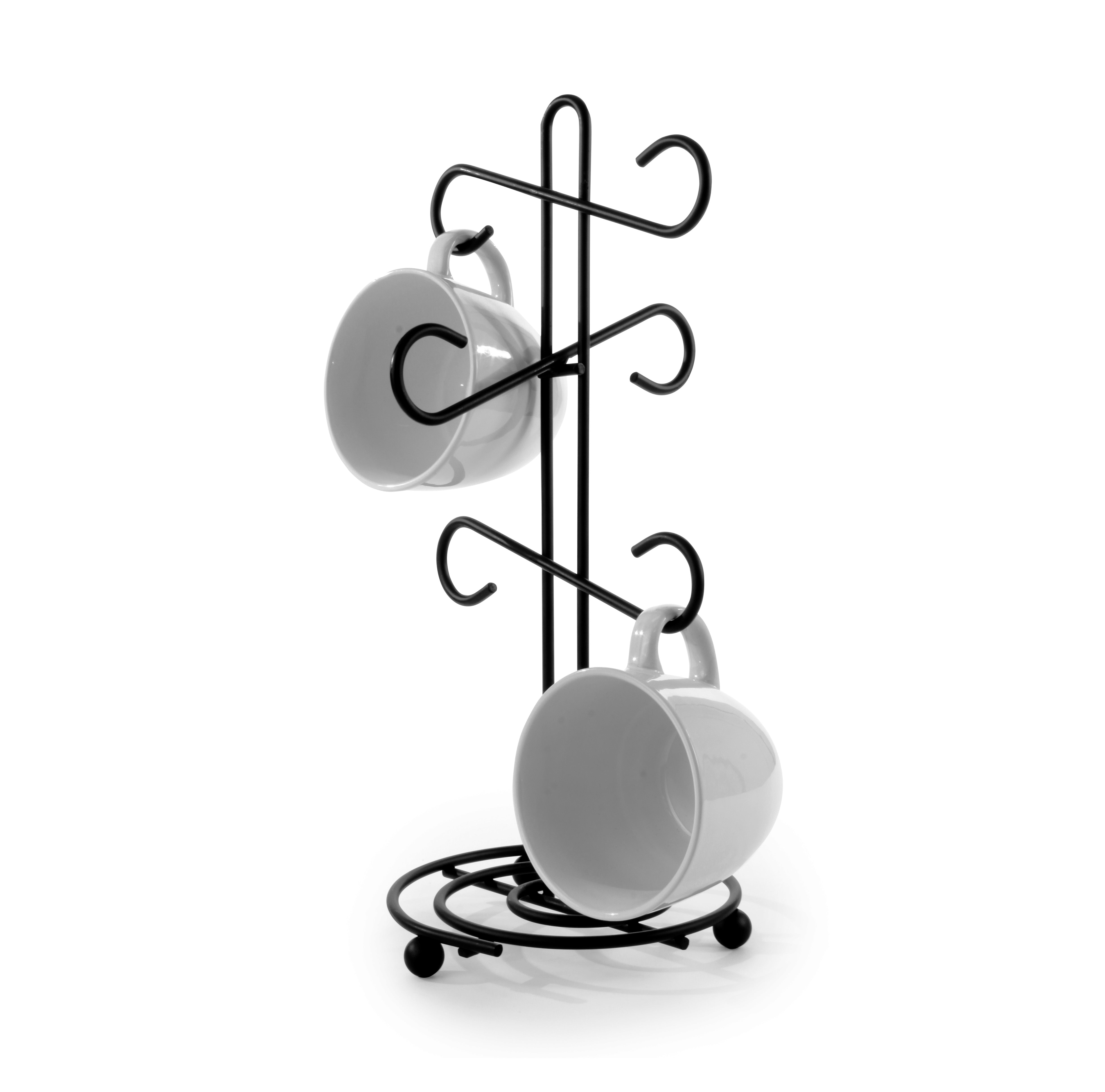 Scroll 6 Mug Holder Spectrum