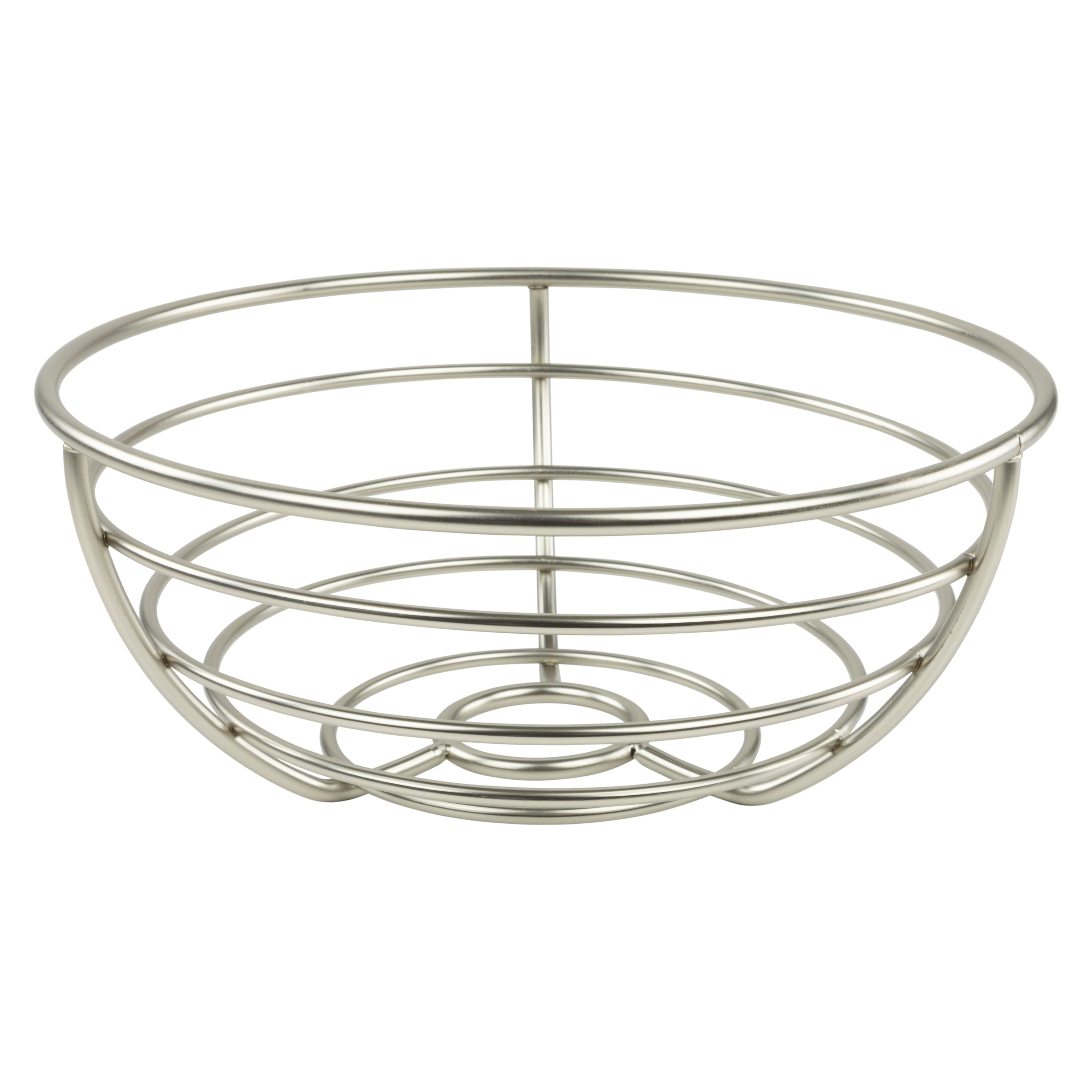 Euro Fruit Bowl Spectrum Satin Nickel