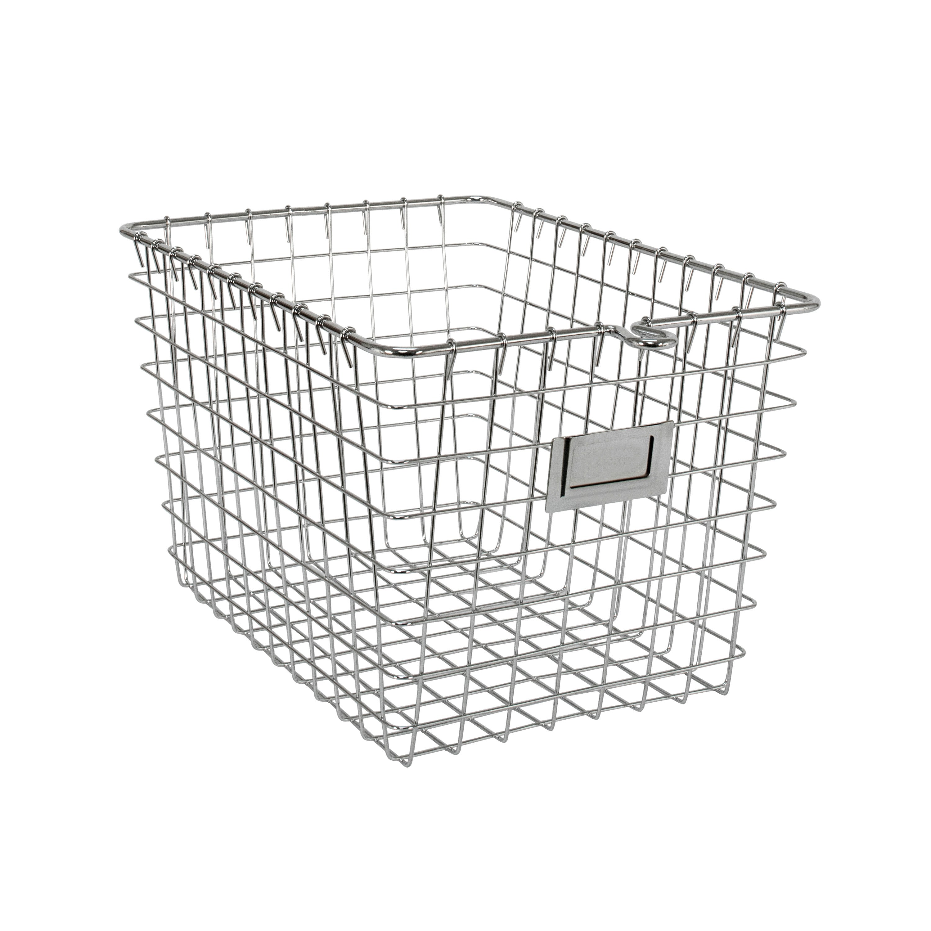 Storage Basket Small Spectrum Chrome